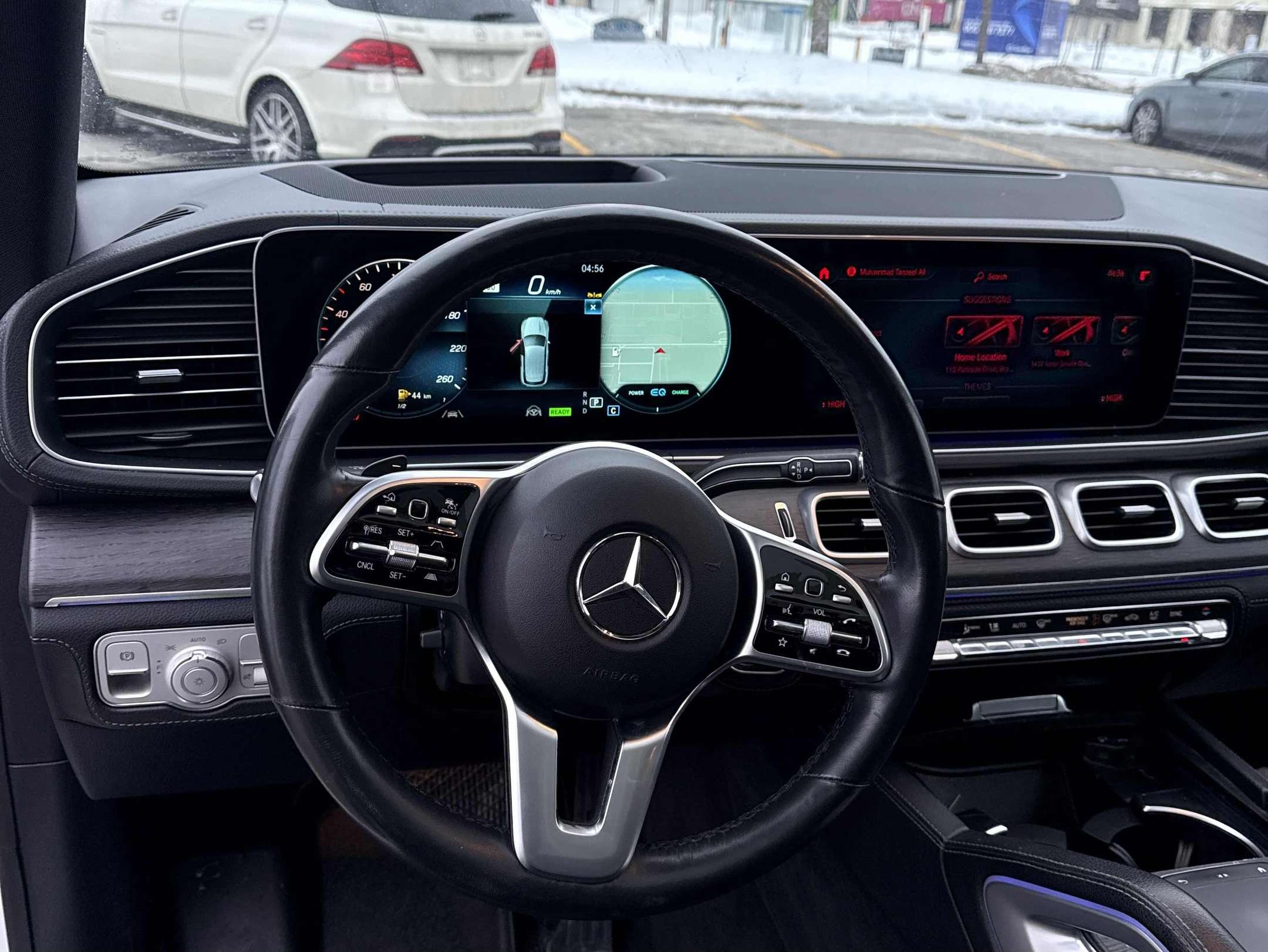 2022 Mercedes-Benz GLE GLE 450 4MATIC SUV thumb 9