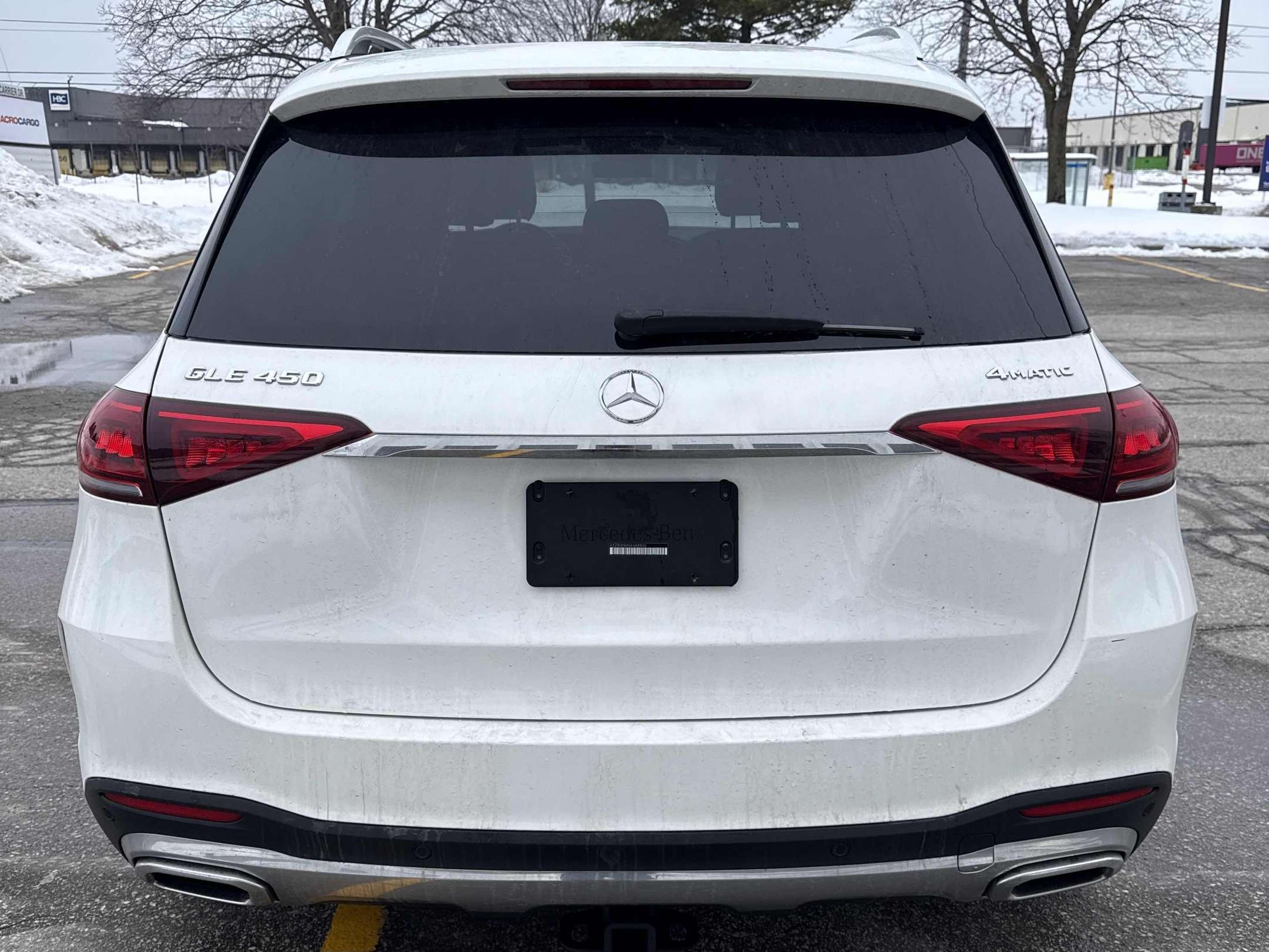 2022 Mercedes-Benz GLE GLE 450 4MATIC SUV alt 4
