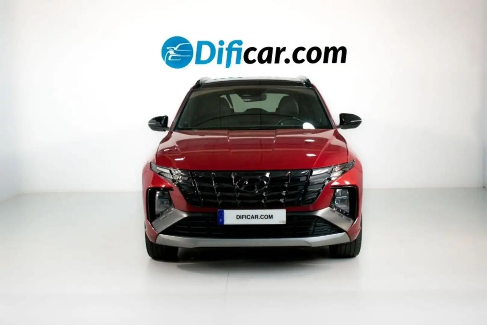 Hyundai TUCSON 1.6 TGDI 230CV HEV N LINE SKY AT Rojo - 2