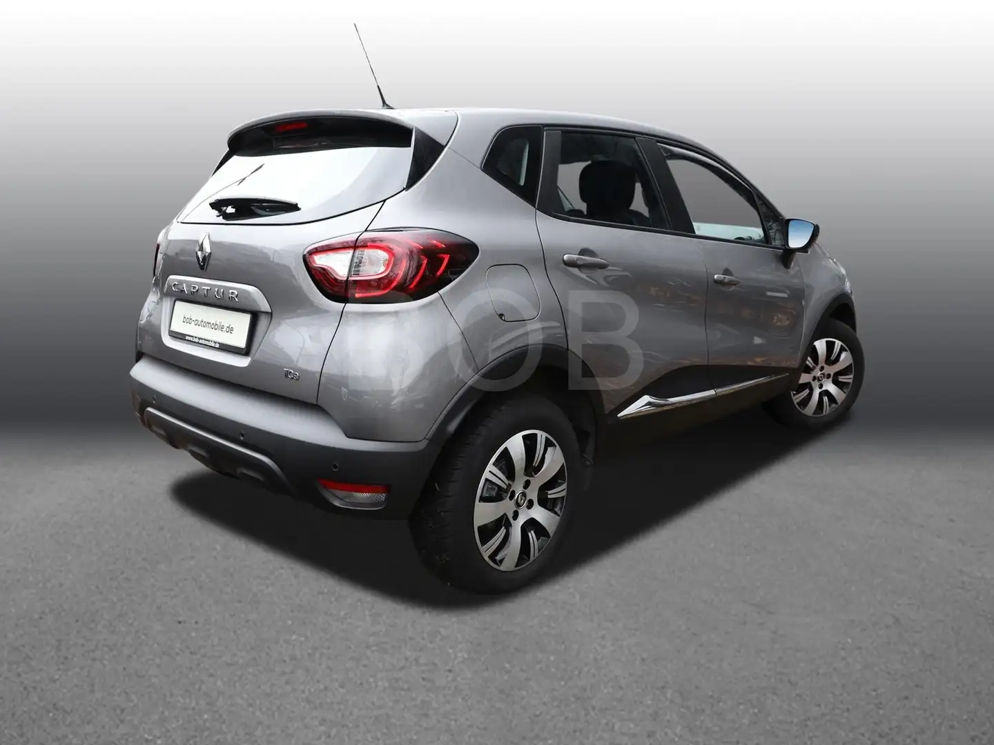 Renault Captur Experience TCe 90 Allwetter Gris - 2
