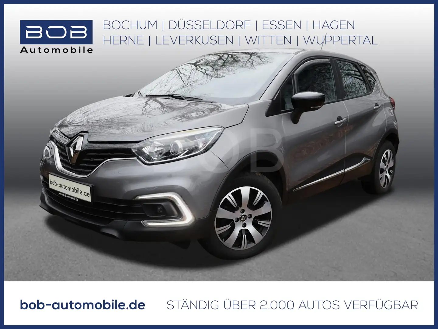 Renault Captur Experience TCe 90 Allwetter Gris - 1