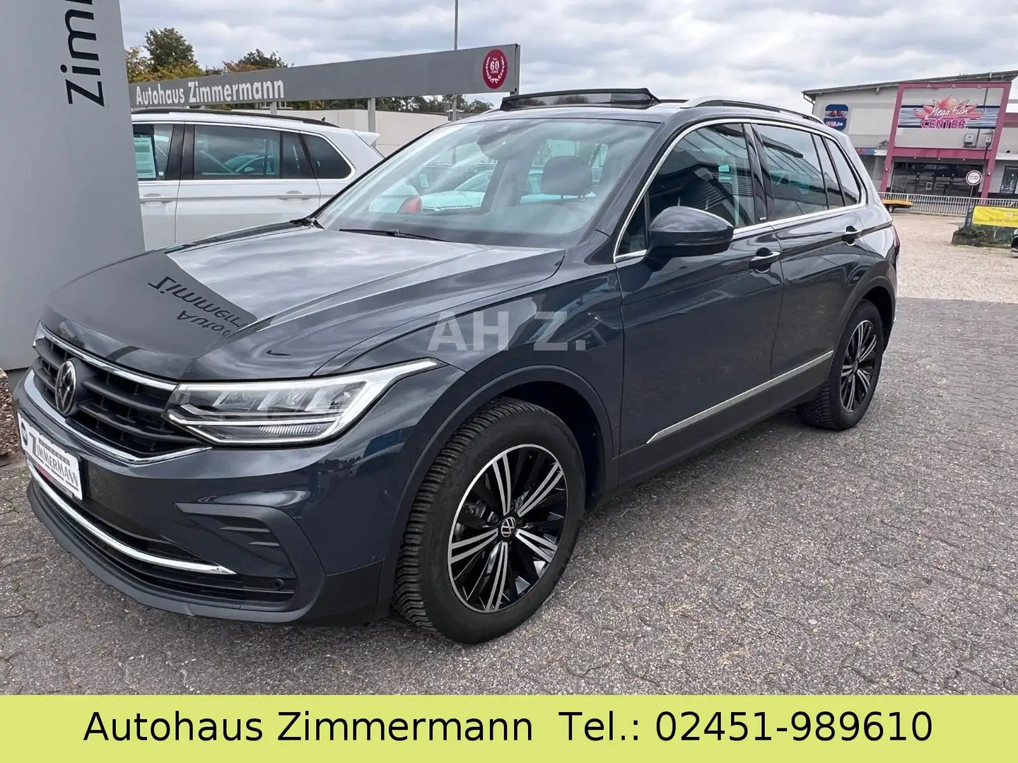 Volkswagen Tiguan Move PANO+AHK+KAM+NAVI+18"*Digital Cockpi Grau - 2