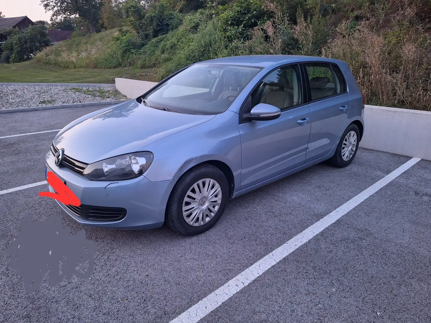 Volkswagen Golf Golf Rabbit 1,2 TSI Rabbit Blu/Azzurro - 1