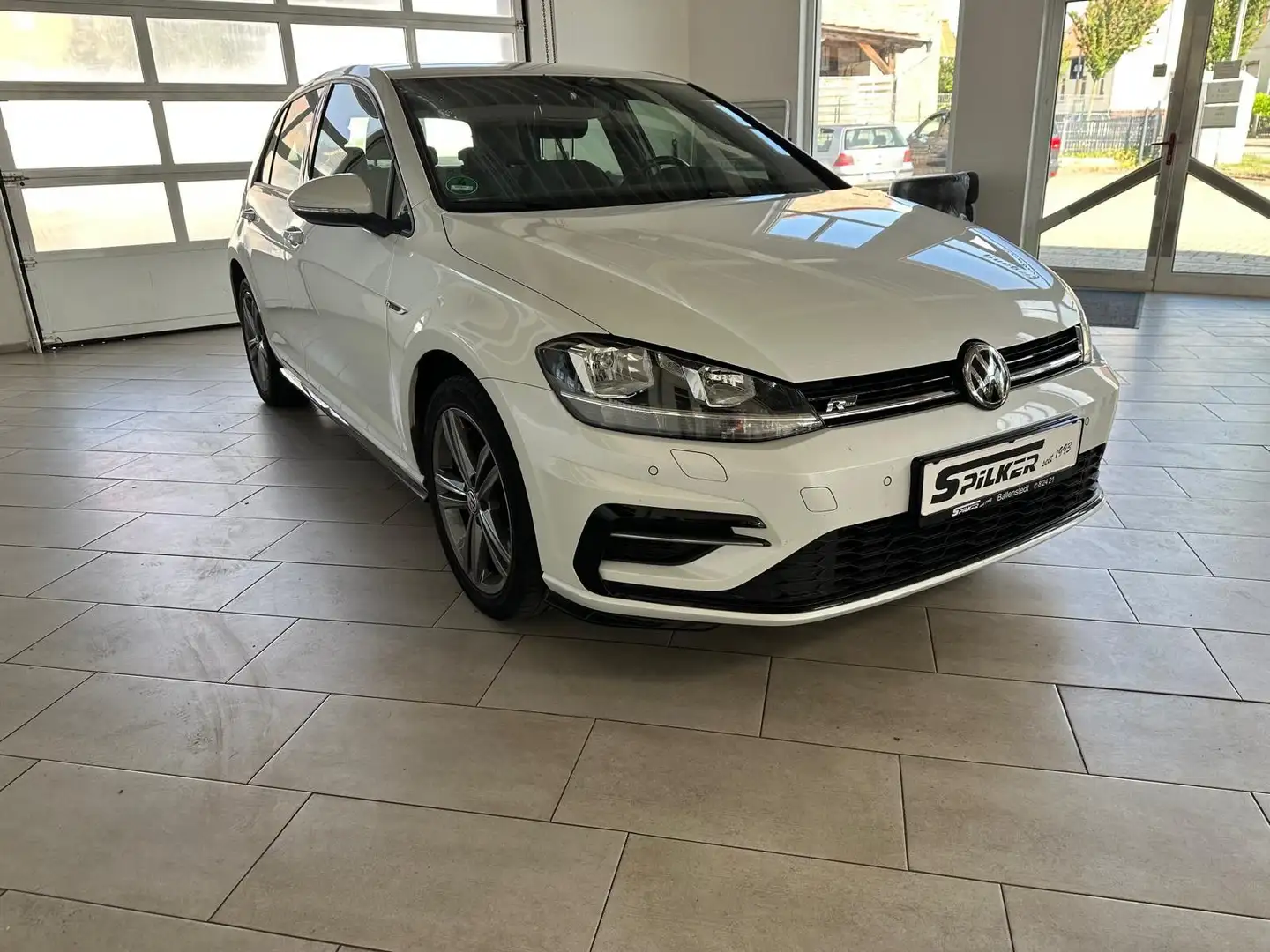 Volkswagen Golf VII Comfortline Navi/PDC v+h/ Blanco - 2