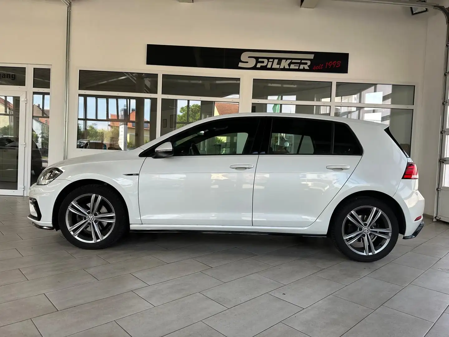 Volkswagen Golf VII Comfortline Navi/PDC v+h/ Blanco - 1