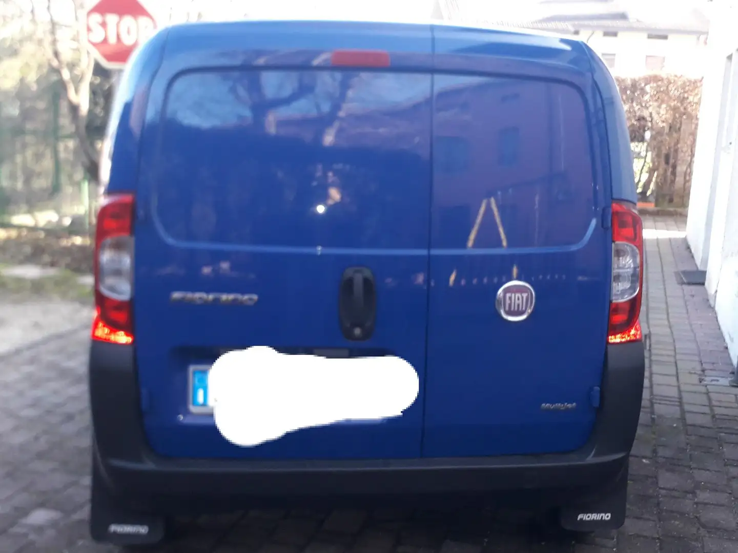Fiat Fiorino 1.3 multijet 75cv Azul - 2