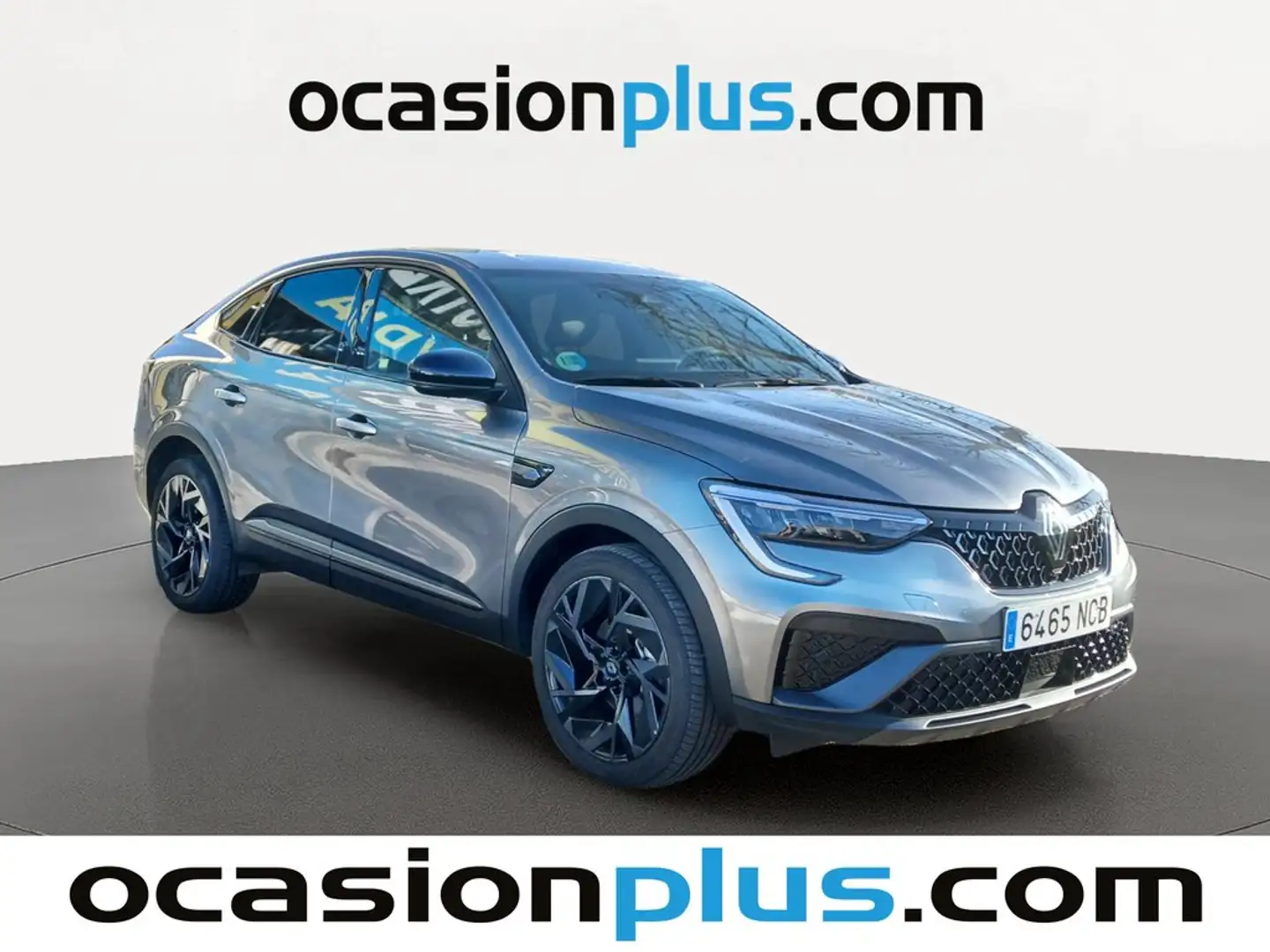 Renault Arkana 1.6 E-Tech Esprit Alpine 105kW Gris - 2