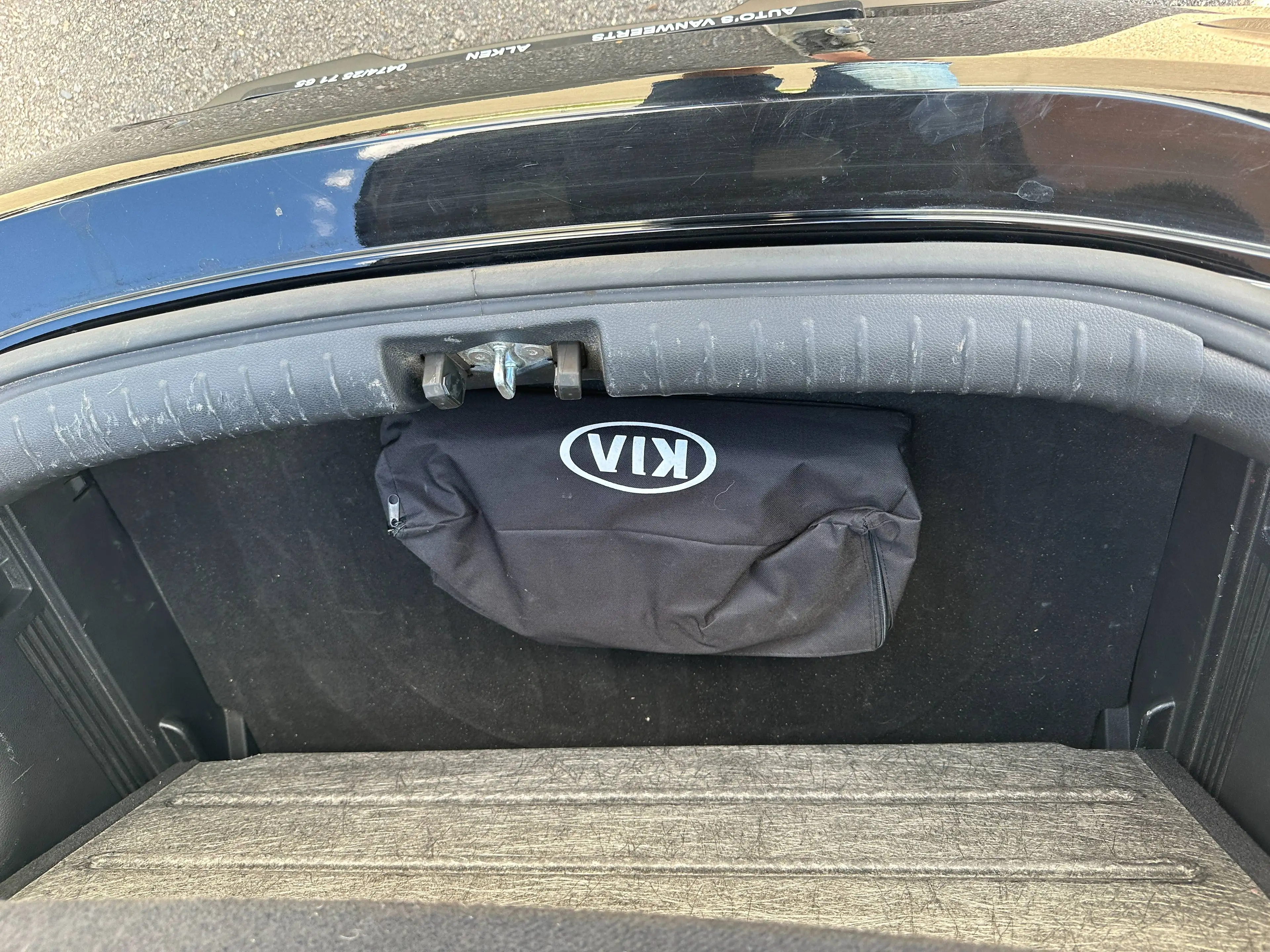 Kia Rio 1.0 T "GT Line", 100 pk. CARPLAY-ANDROID/ CAMERA/ KEYLESS — photo 12