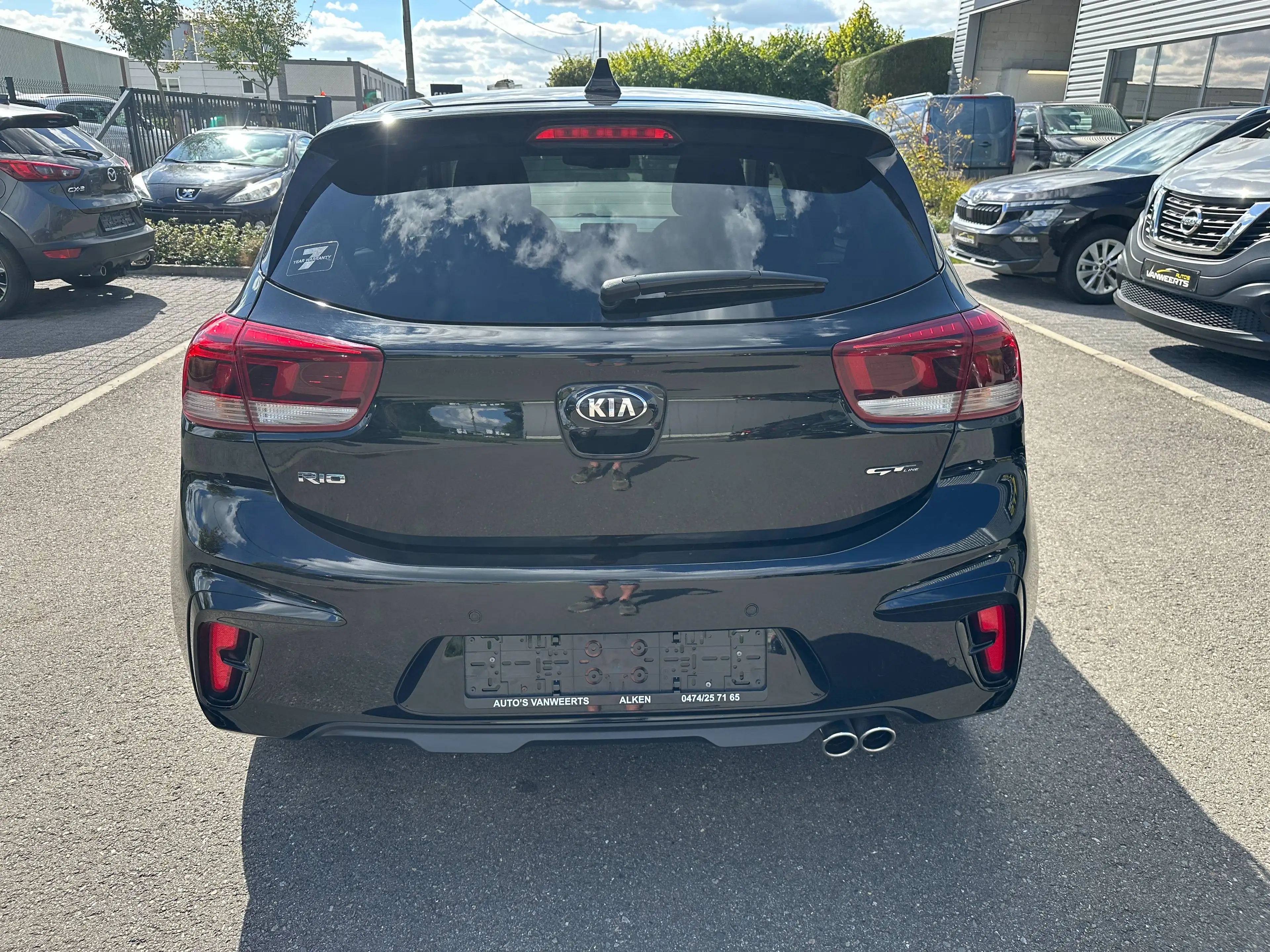 Kia Rio 1.0 T "GT Line", 100 pk. CARPLAY-ANDROID/ CAMERA/ KEYLESS — photo 5
