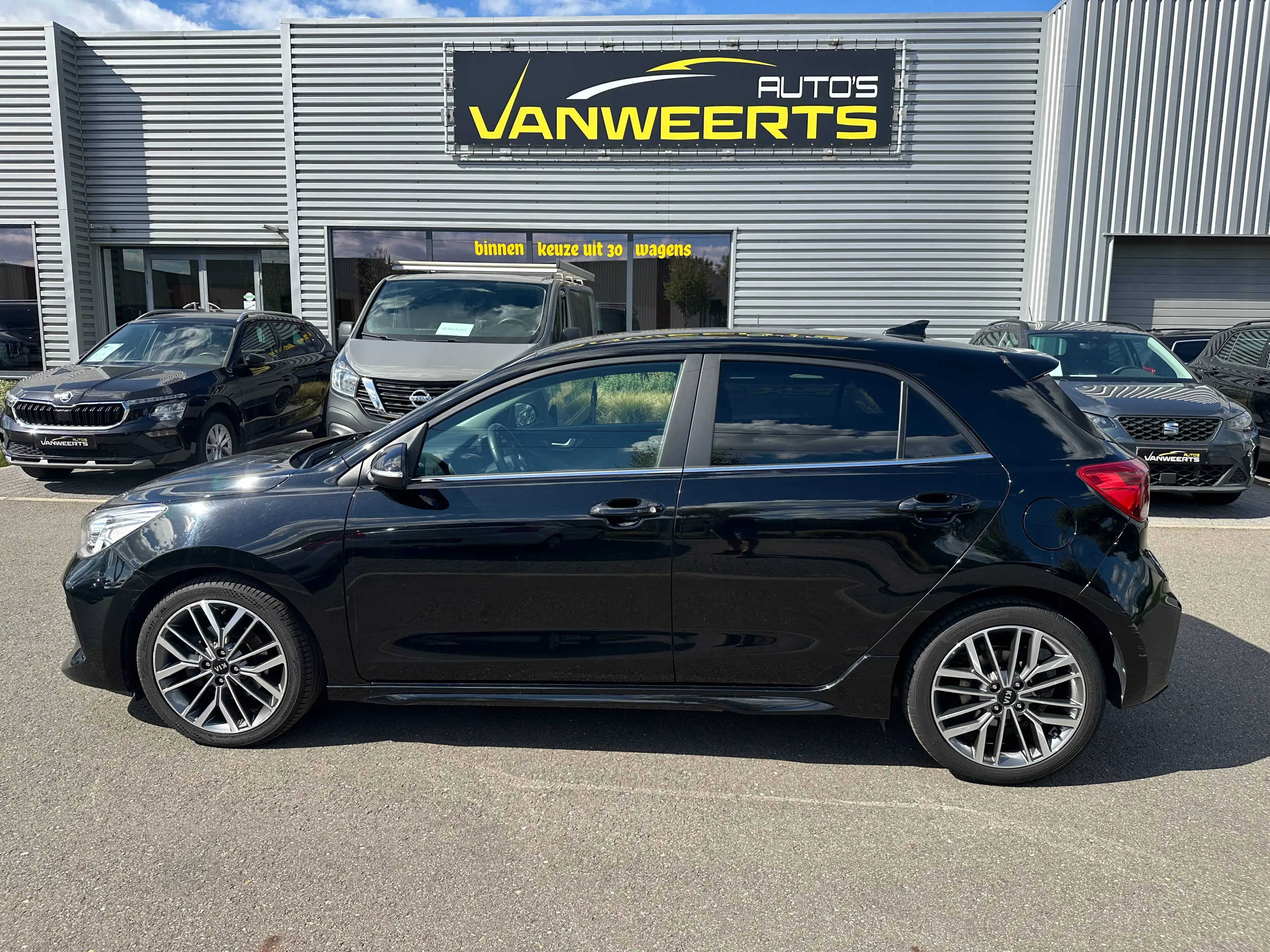 Kia Rio 1.0 T "GT Line", 100 pk. CARPLAY-ANDROID/ CAMERA/ KEYLESS — photo 7