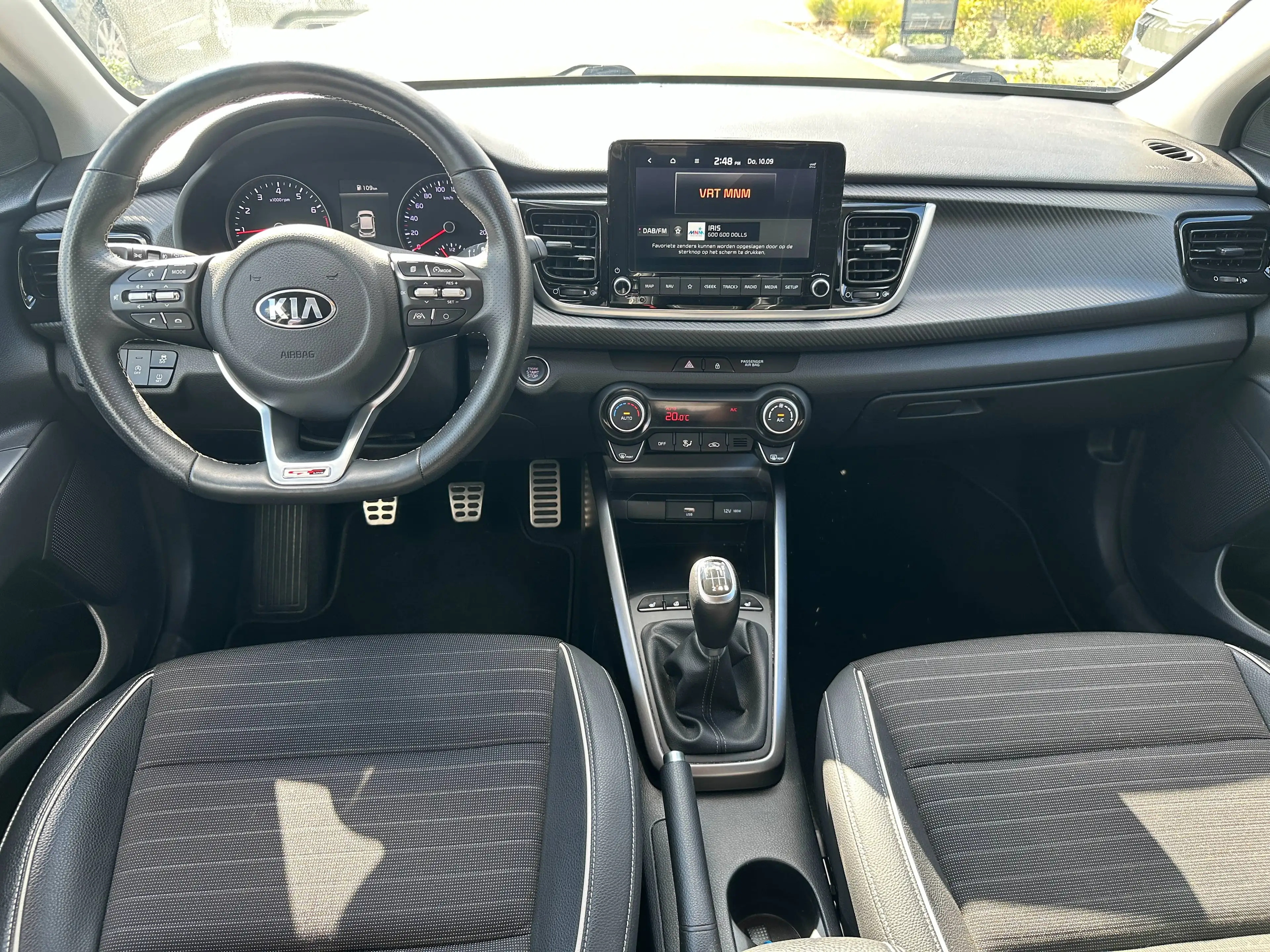 Kia Rio 1.0 T "GT Line", 100 pk. CARPLAY-ANDROID/ CAMERA/ KEYLESS — photo 13