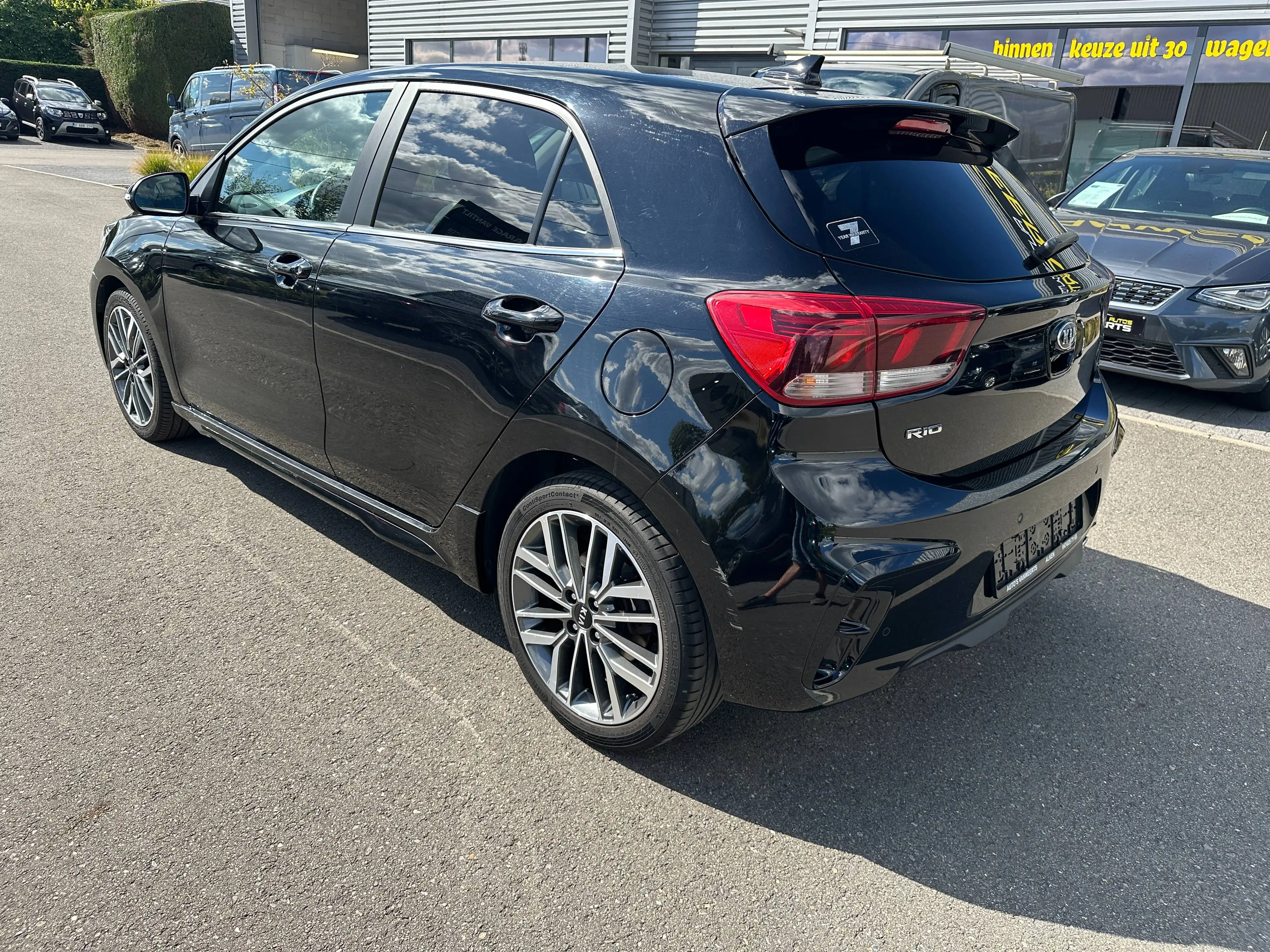 Kia Rio 1.0 T "GT Line", 100 pk. CARPLAY-ANDROID/ CAMERA/ KEYLESS — photo 6