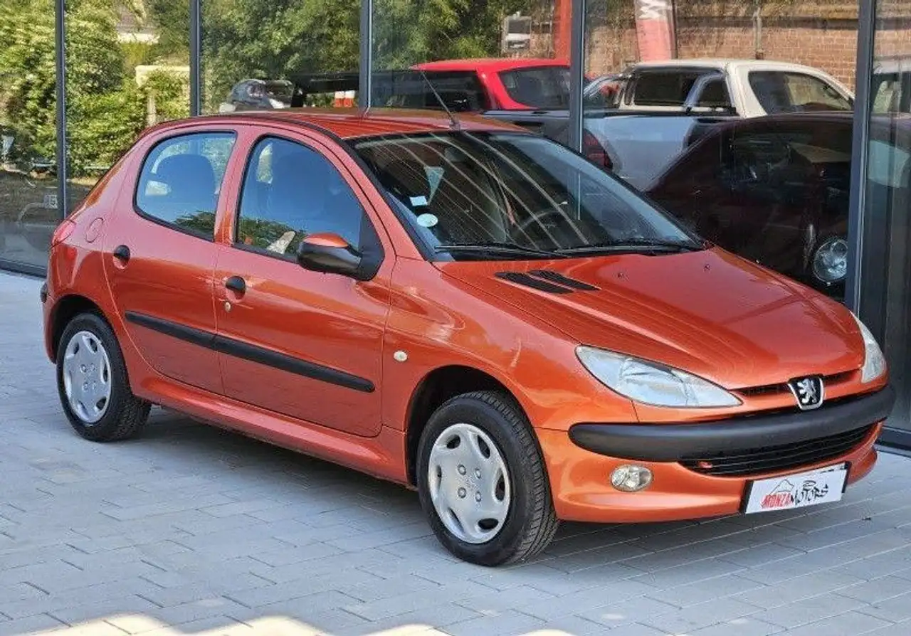 Peugeot 206 1.4 XR PRESENCE BAA 5P