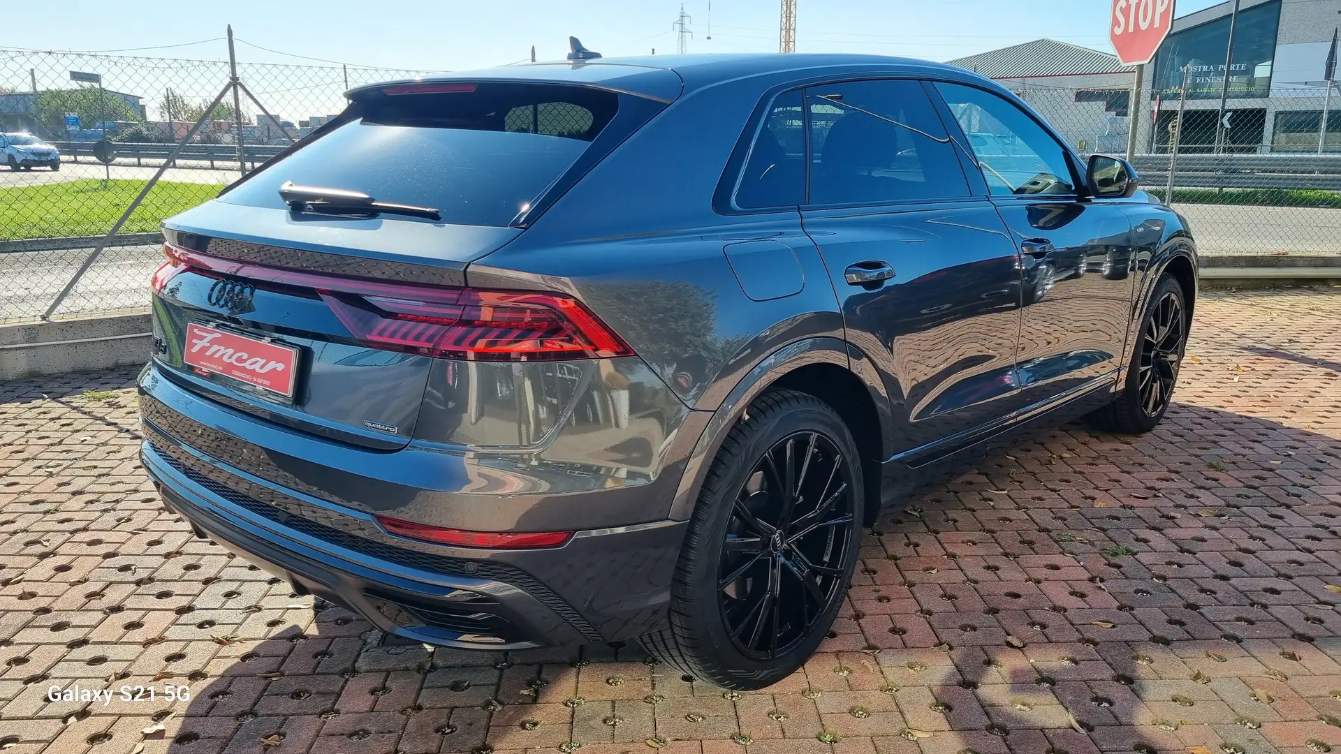 Audi Q8 Q8 45 3.0 tdi mhev Sport quattro tiptronic S LINE Gris - 1