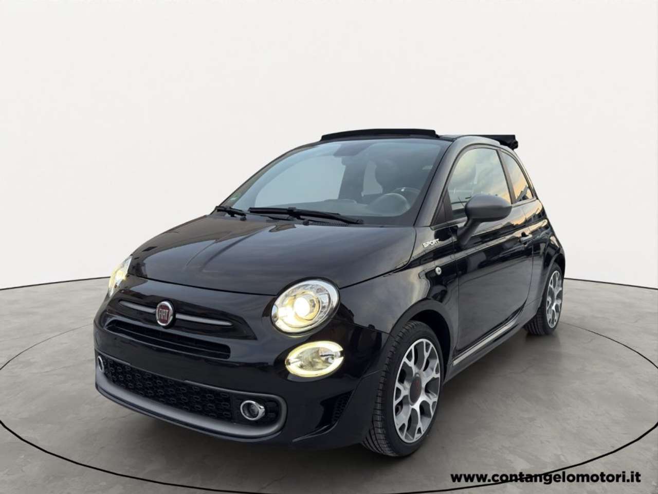 Fiat 500C cabrio 1.0 Hybrid Sport Unico proprietario km58000