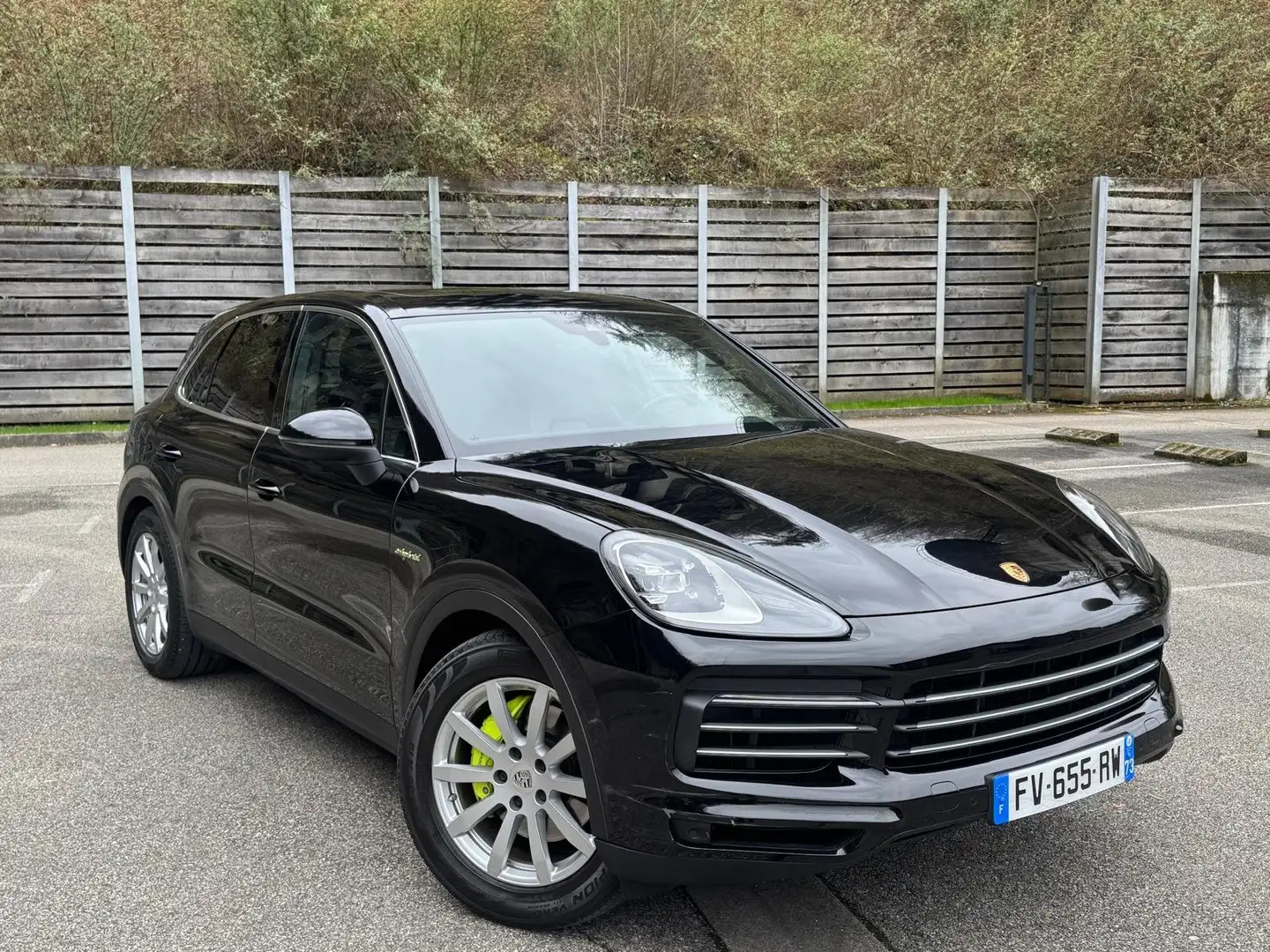 Porsche Cayenne PORSCHE CAYENNE 3.0 462CH E-HYBRID Noir - 1