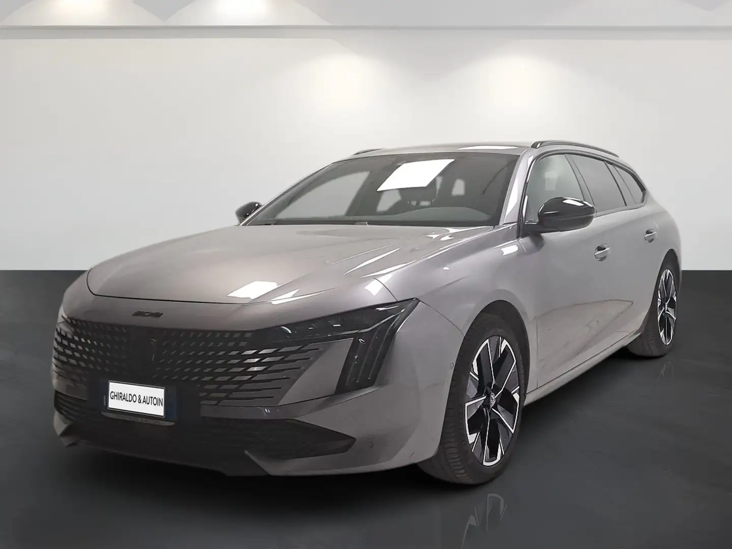 Peugeot 508 II 2023 SW SW 1.5 bluehdi GT s&s 130cv eat8 Grigio - 2
