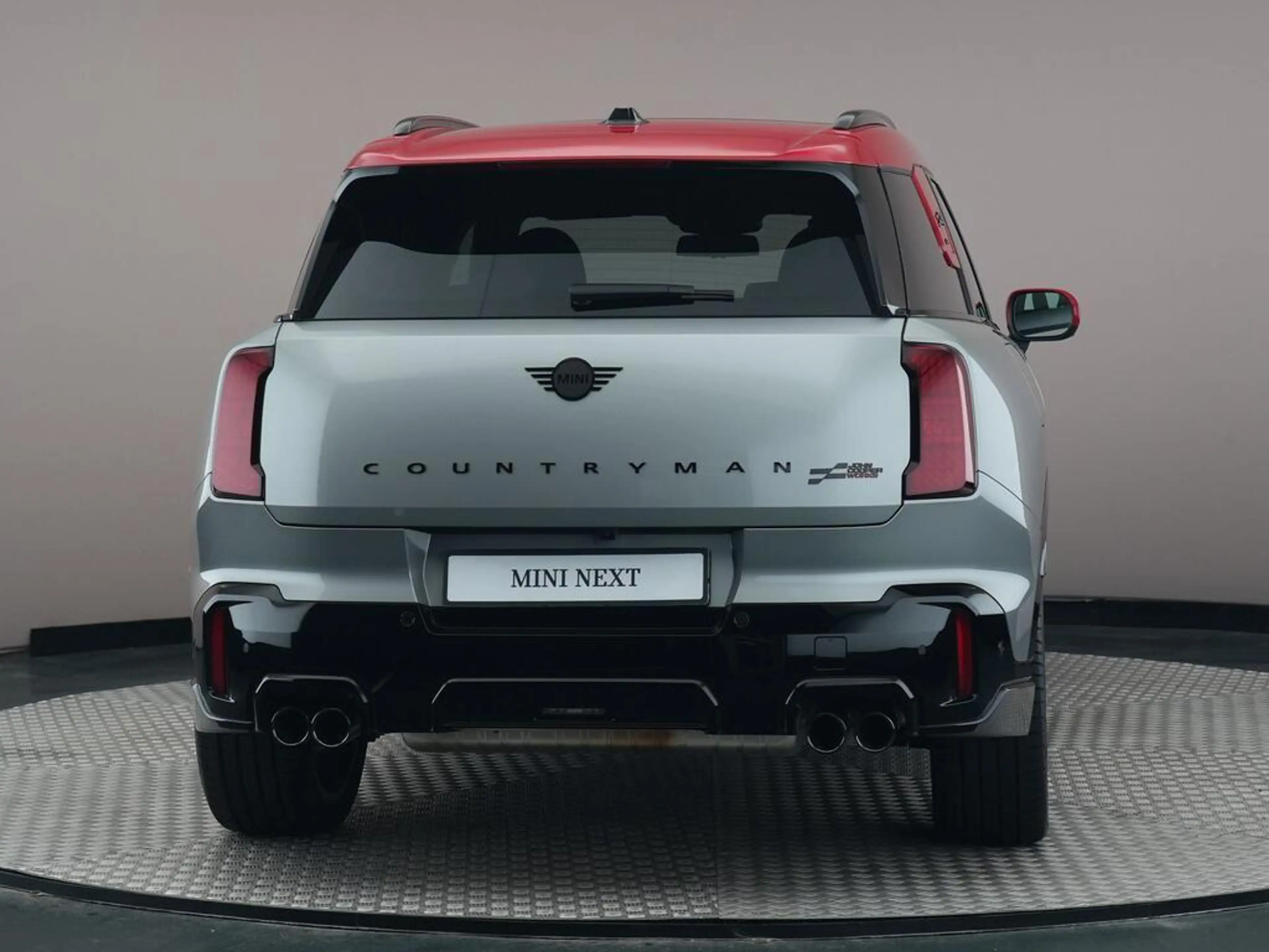 MINI John Cooper Works Countryman 2.0 JCW ALL4 XL — photo 9