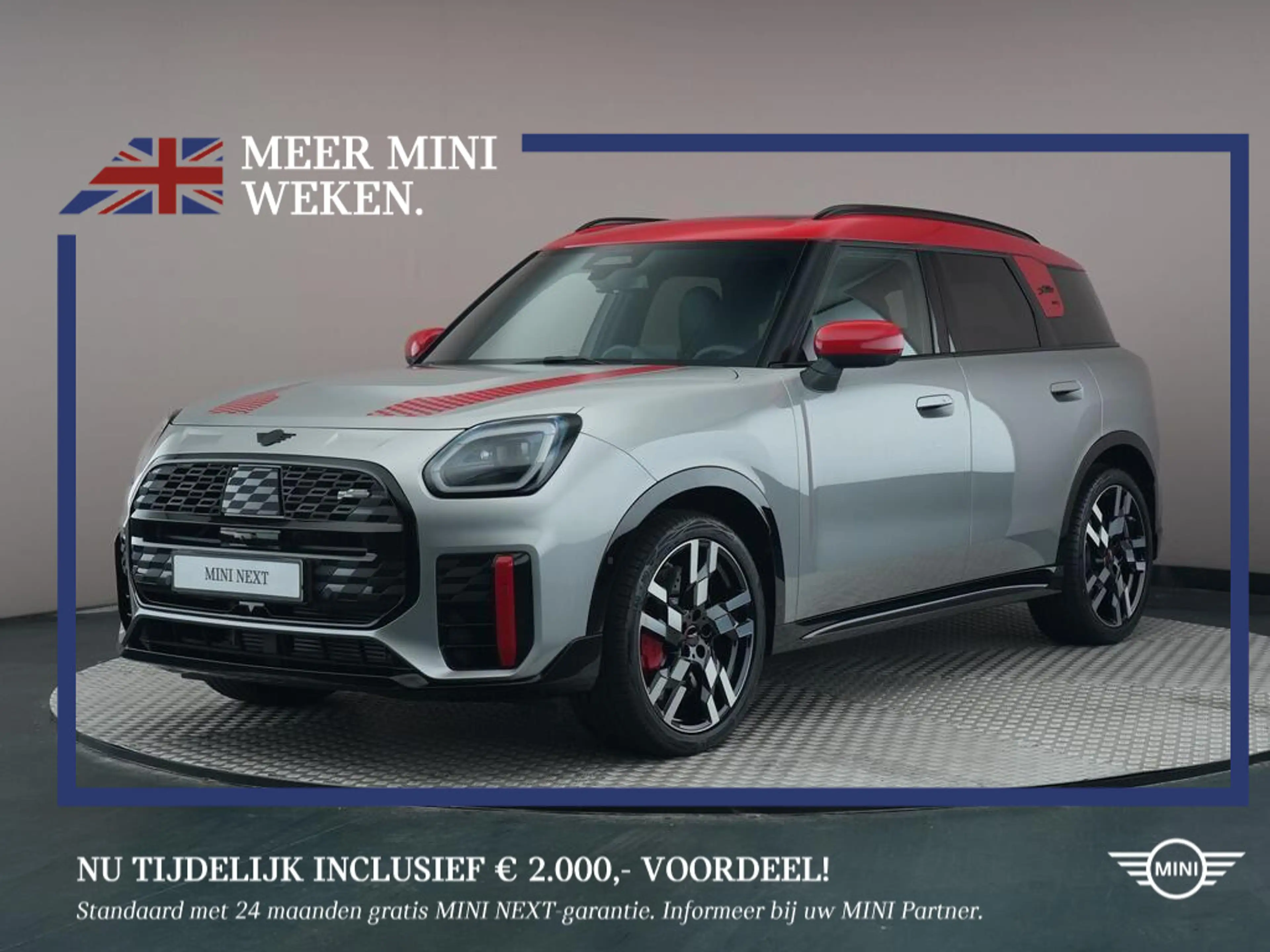 MINI John Cooper Works Countryman 2.0 JCW ALL4 XL