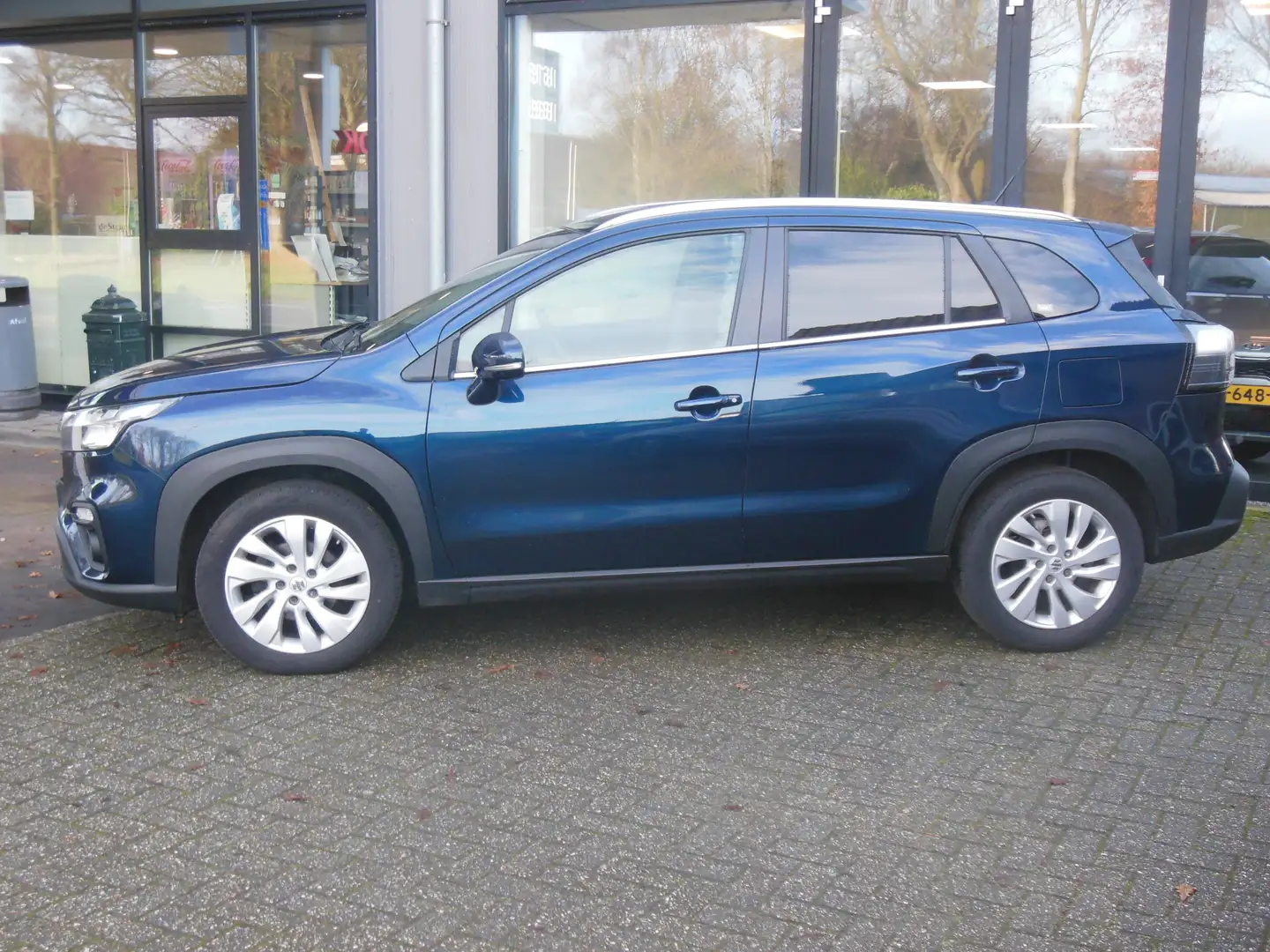 Suzuki S-Cross 1.4 Boosterjet Select Smart Hybrid Staat in De Kri Bleu - 2