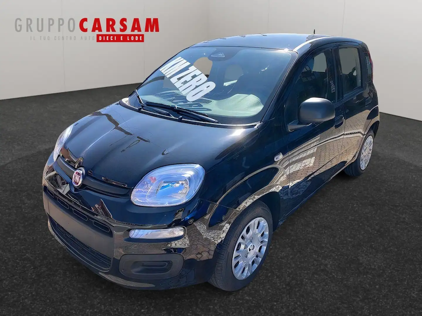 Fiat Panda 1.0 FireFly S&S Hybrid Adas Nero - 1