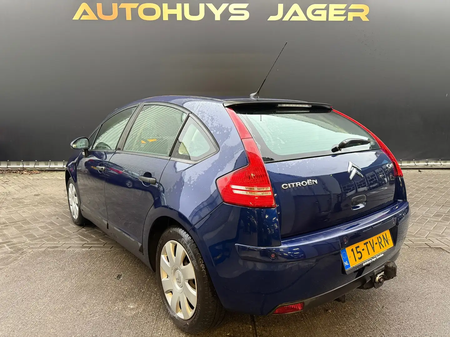 Citroen C4 1.6-16V Image |Automaat| Blauw - 2