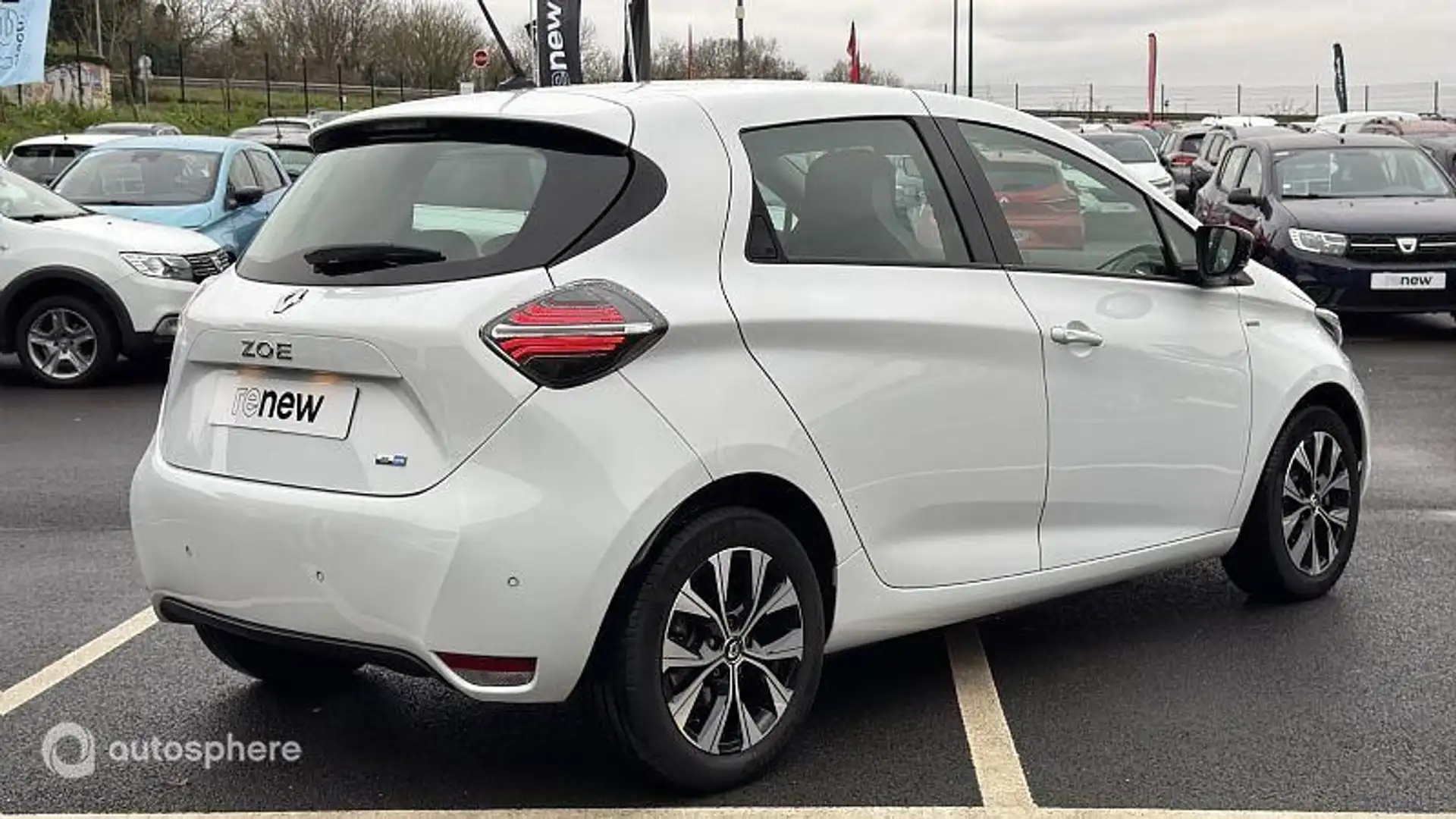 Renault ZOE E-Tech Limited charge normale R110 Achat Intégral - 2