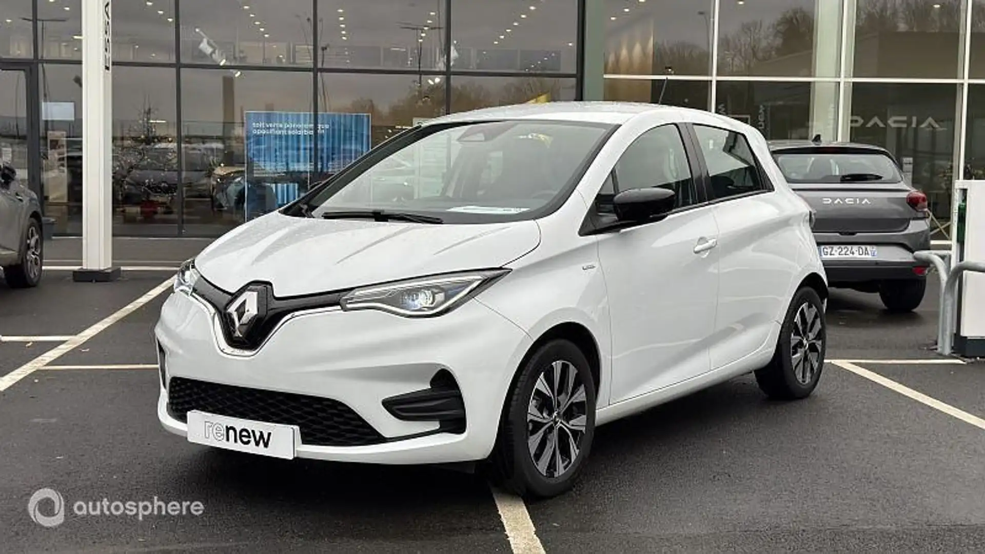 Renault ZOE E-Tech Limited charge normale R110 Achat Intégral - 1