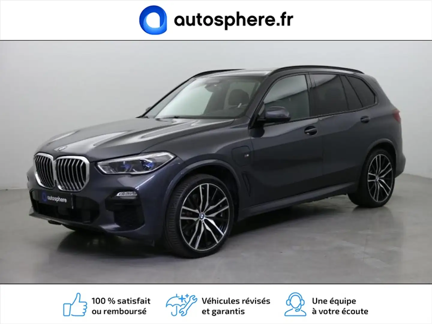 BMW X5 xDrive45e 394ch M Sport 17cv - 1