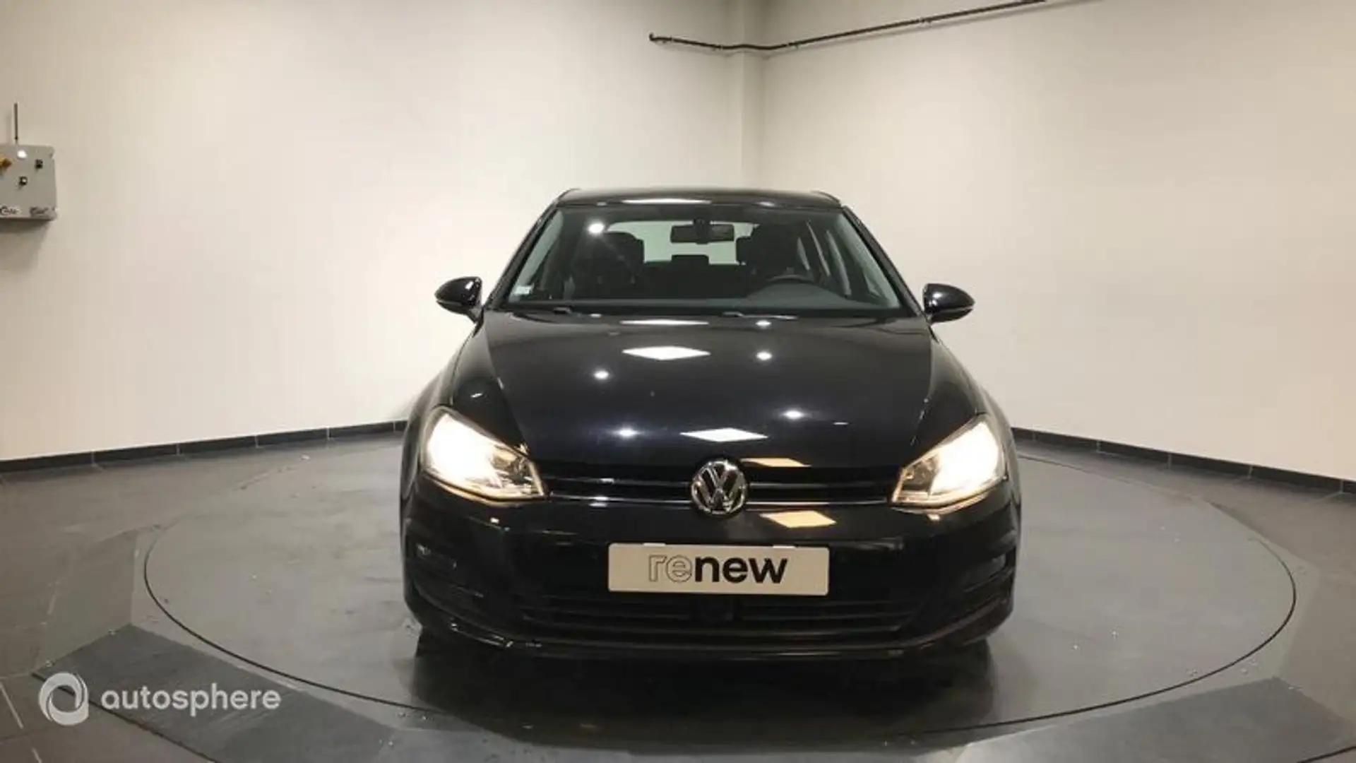 Volkswagen Golf 1.6 TDI 105ch BlueMotion Technology FAP Confortline 5p - 2