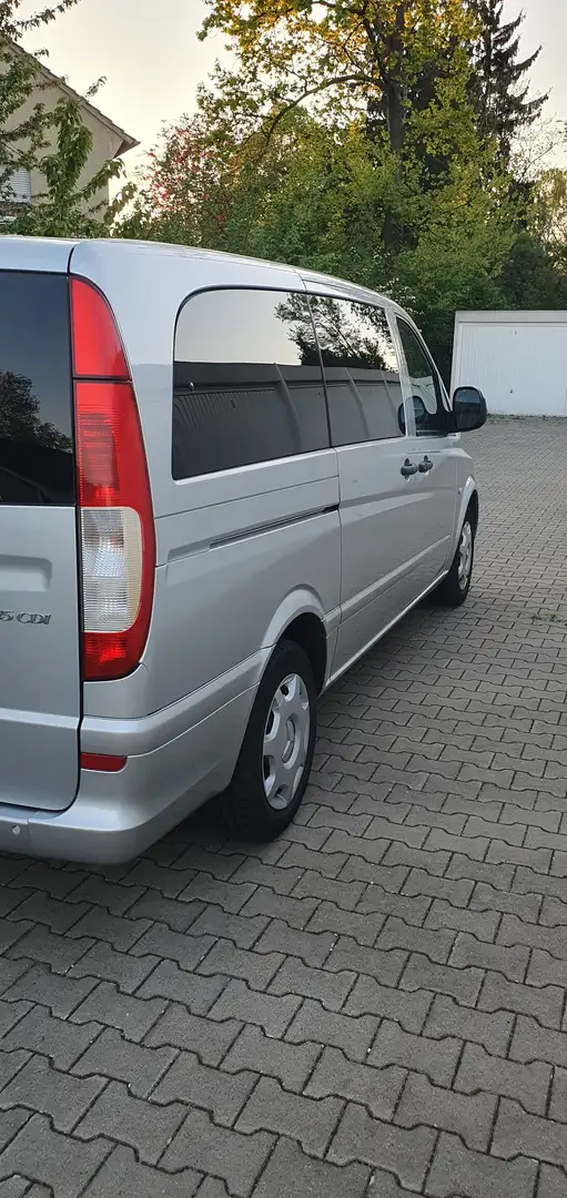 Mercedes-Benz Vito Vito 115 CDI Lang DPF Silver - 2