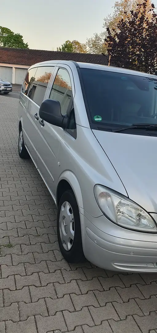 Mercedes-Benz Vito Vito 115 CDI Lang DPF Silver - 1