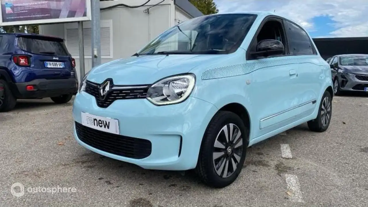 Renault Twingo E-Tech Electric Techno R80 Achat IntÃ©gr