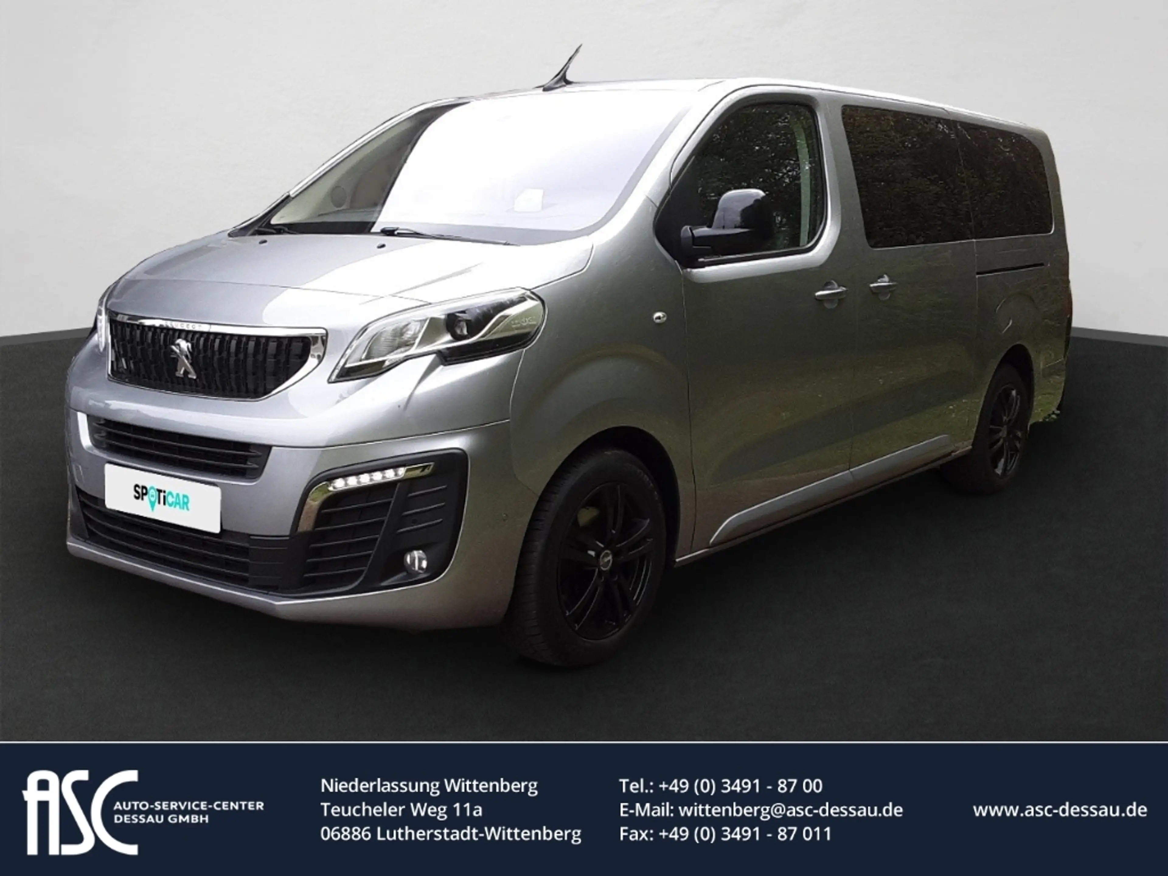 Peugeot Traveller L3 BusinessVIP HDi180EAT8,Leder,Standheizg.,Navi,K