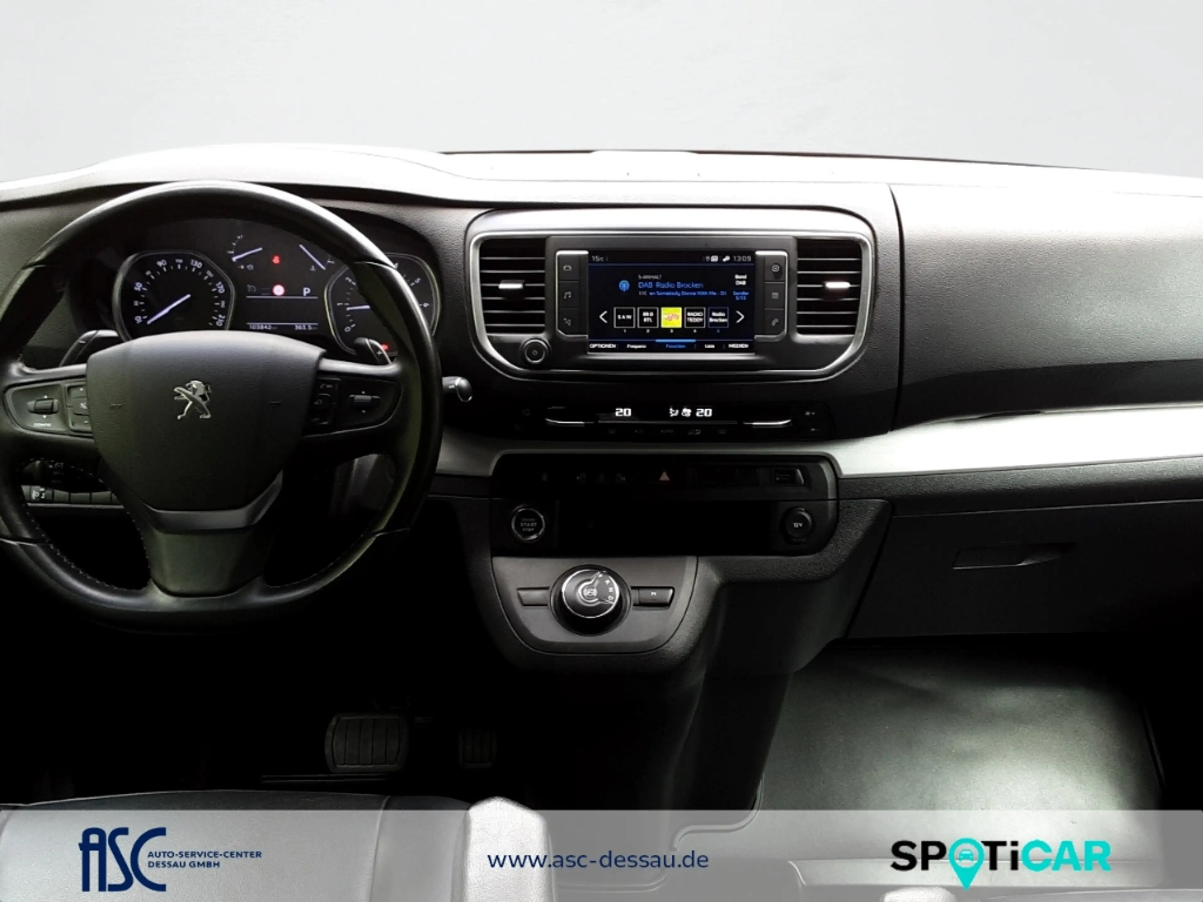 Peugeot Traveller L3 BusinessVIP HDi180EAT8,Leder,Standheizg.,Navi,K — photo 8