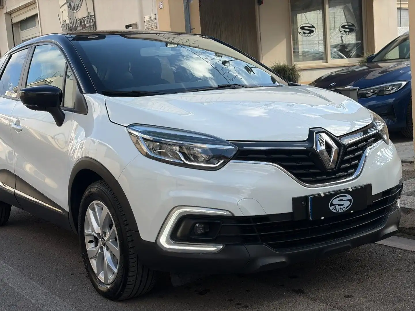 Renault Captur 1.5dCi 90CV Sport Edition Blanc - 2