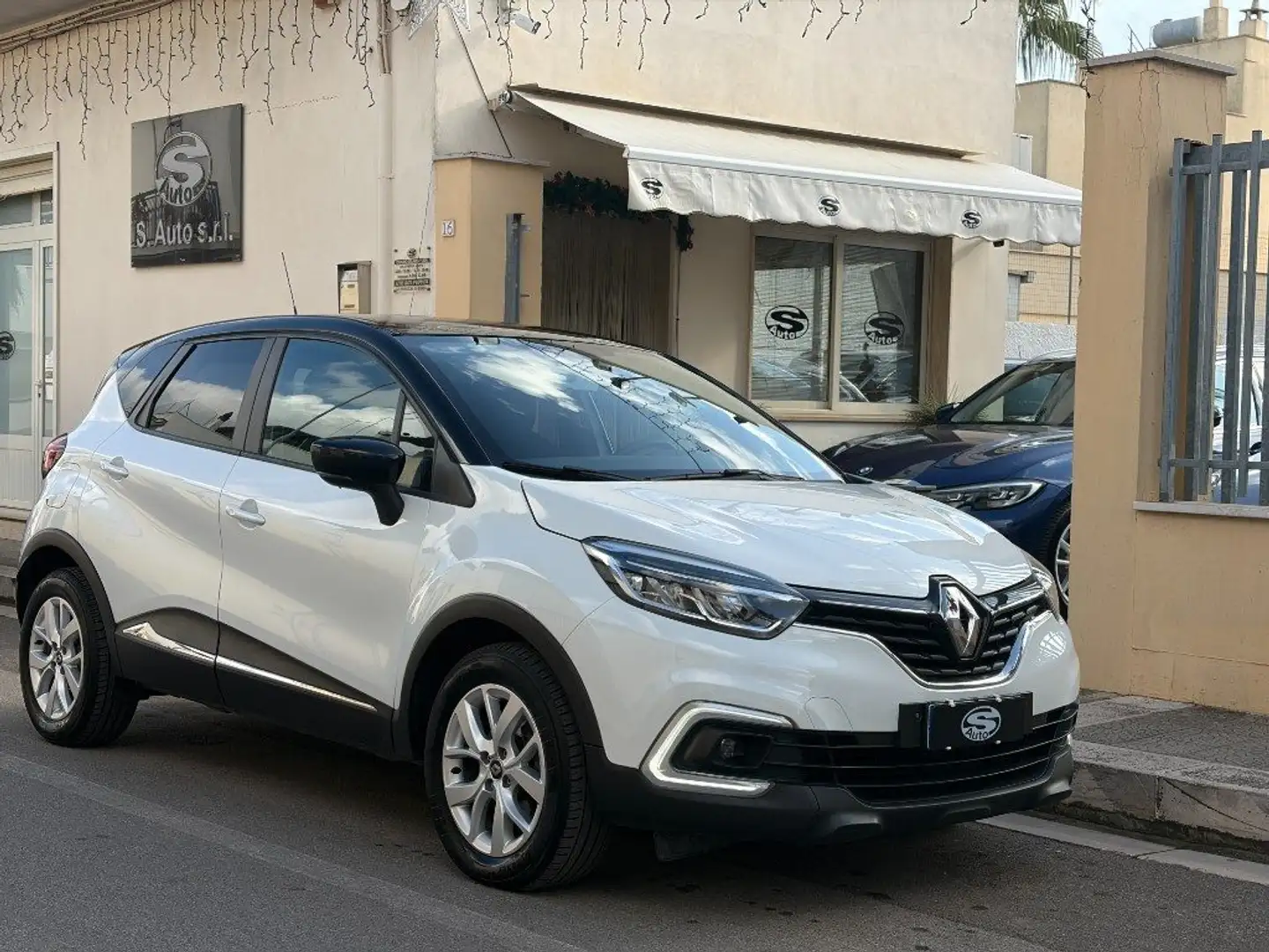 Renault Captur 1.5dCi 90CV Sport Edition Blanc - 1