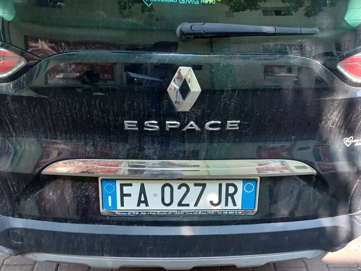 Renault Espace Espace V 2015 1.6 dci energy Intens 160cv edc Nero - 1