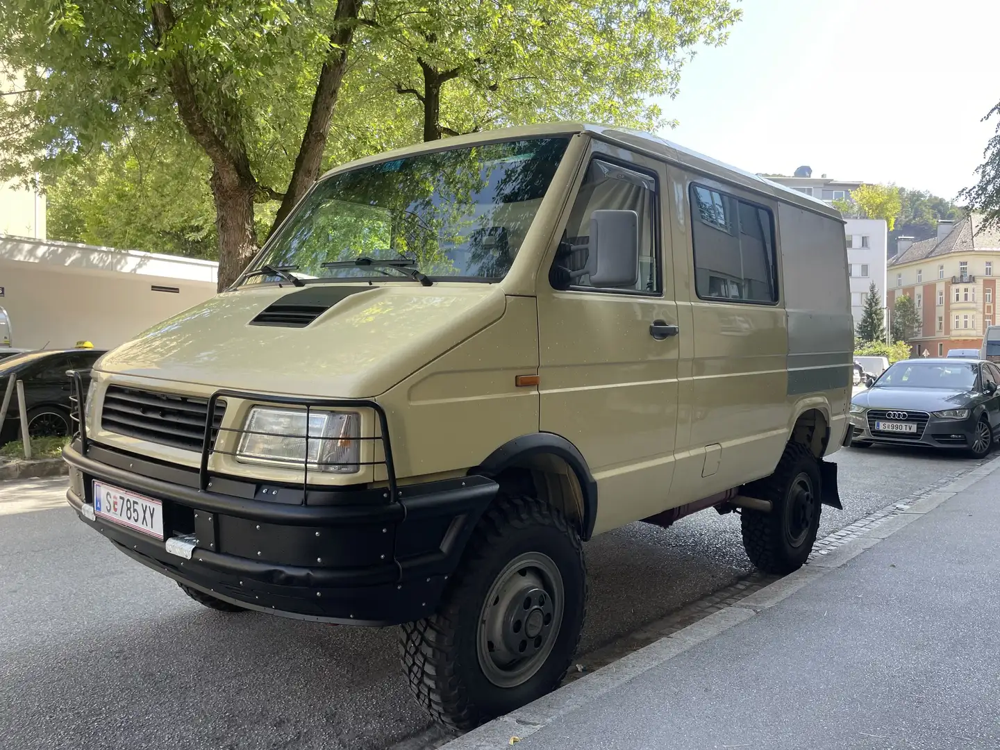 Iveco Daily Turbodaily 4x4 40-10 Gelb - 2