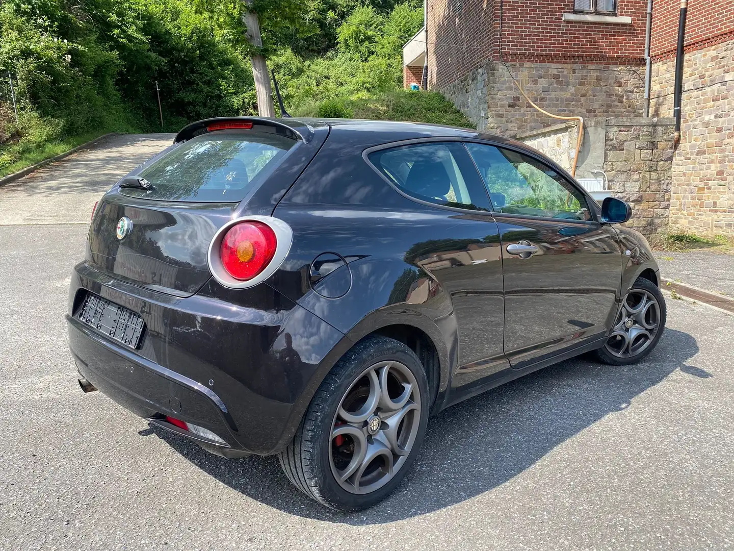 Alfa Romeo MiTo Mito 1.3 JTD*AircoAuto*Cruise*Chainnoise Noir - 2