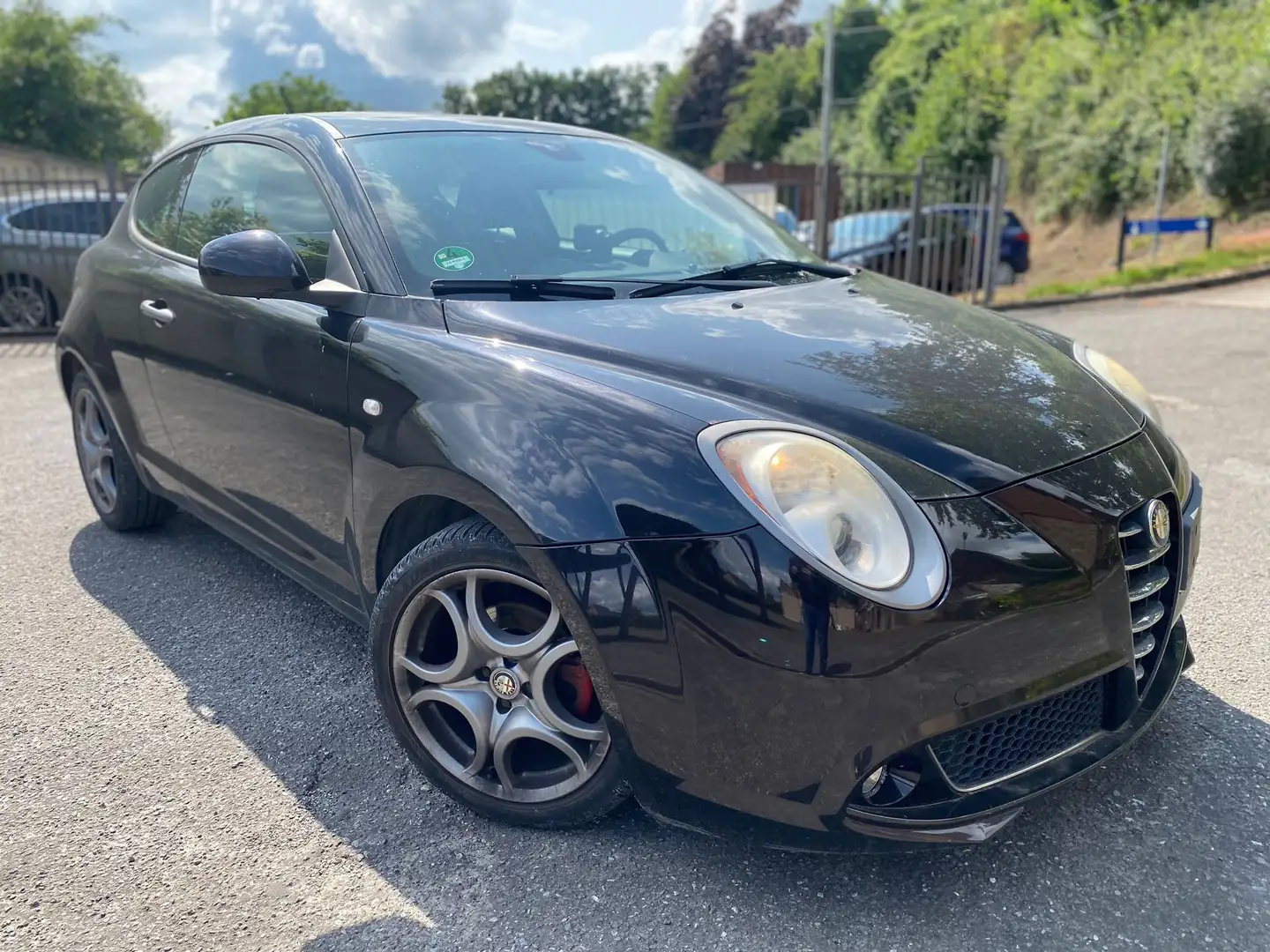 Alfa Romeo MiTo Mito 1.3 JTD*AircoAuto*Cruise*Chainnoise Noir - 1