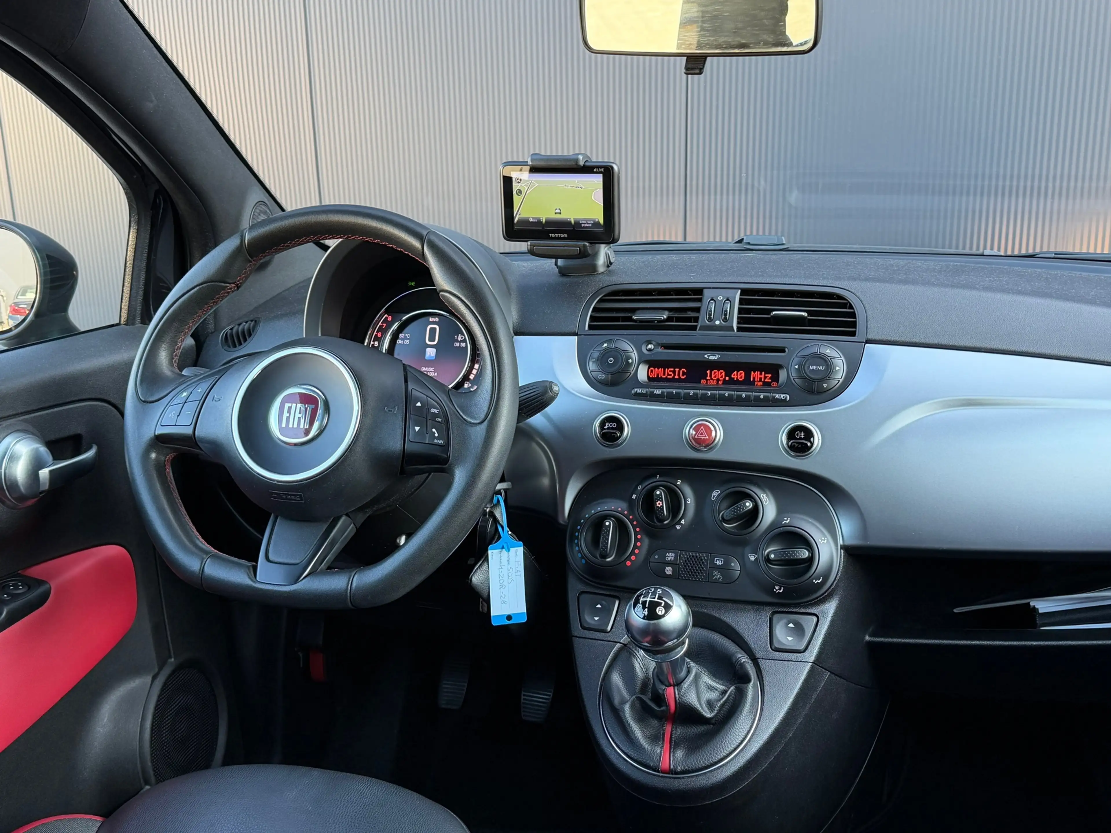 Fiat 500 0.9 TwinAir Turbo 500S Navi|PDC|Half-leder|Airco|L — photo 2