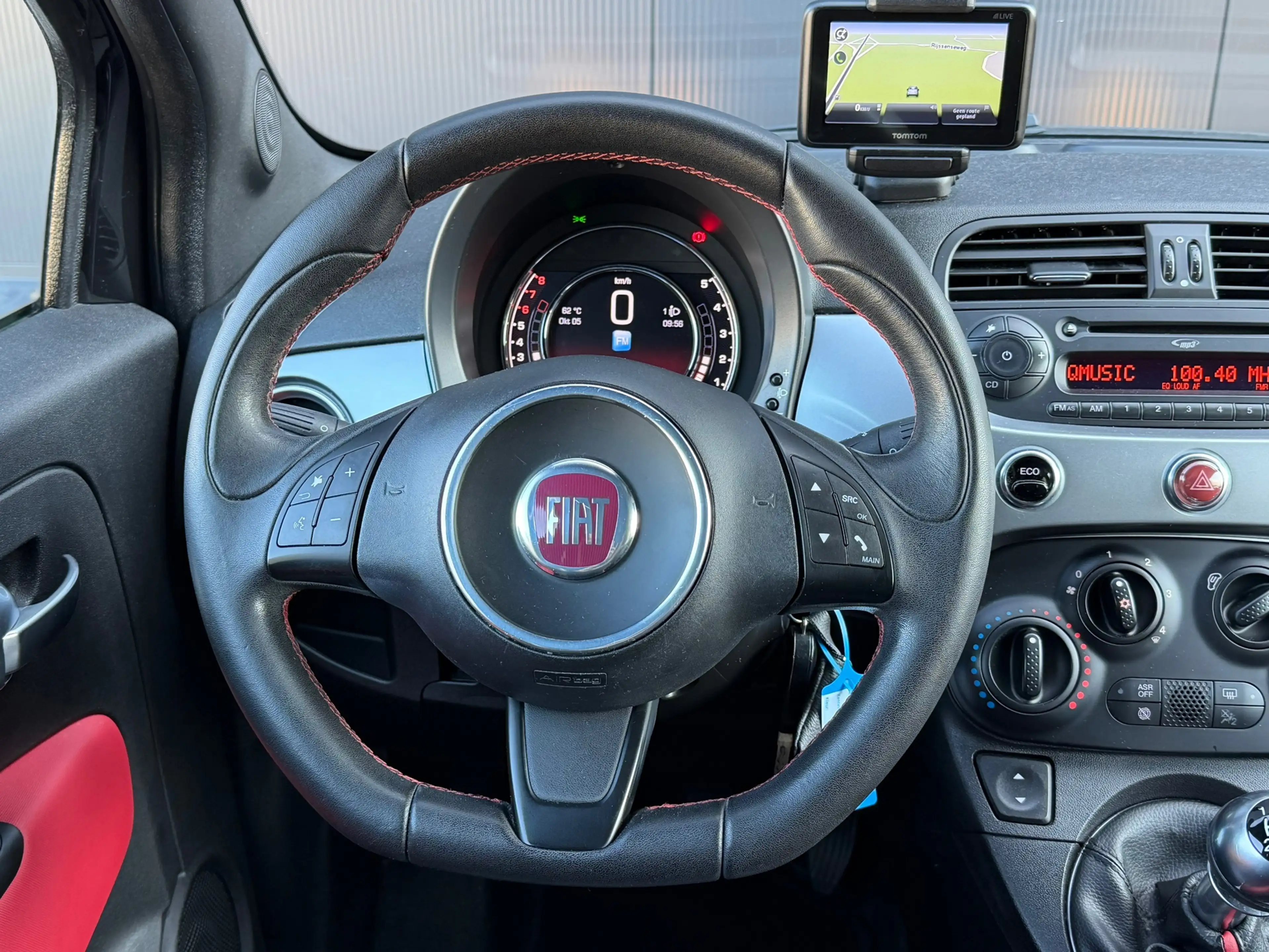Fiat 500 0.9 TwinAir Turbo 500S Navi|PDC|Half-leder|Airco|L — photo 4