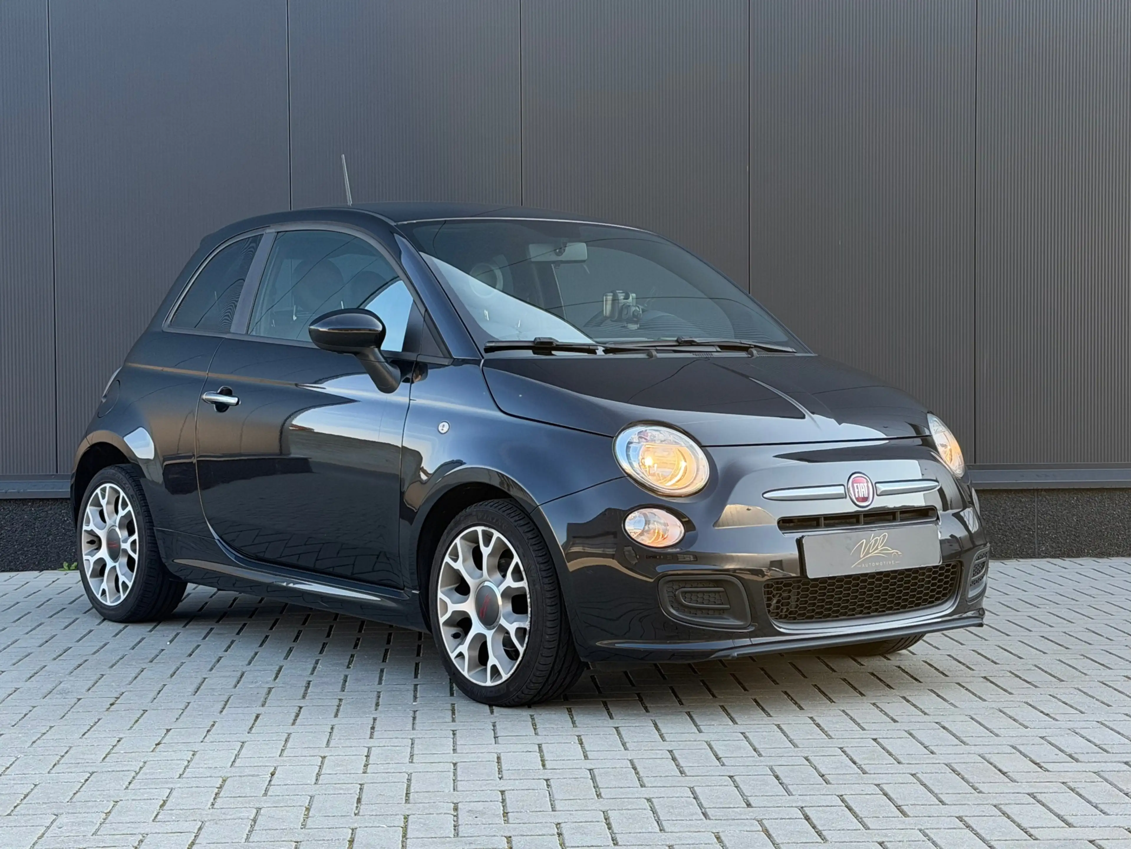 Fiat 500 0.9 TwinAir Turbo 500S Navi|PDC|Half-leder|Airco|L — photo 15
