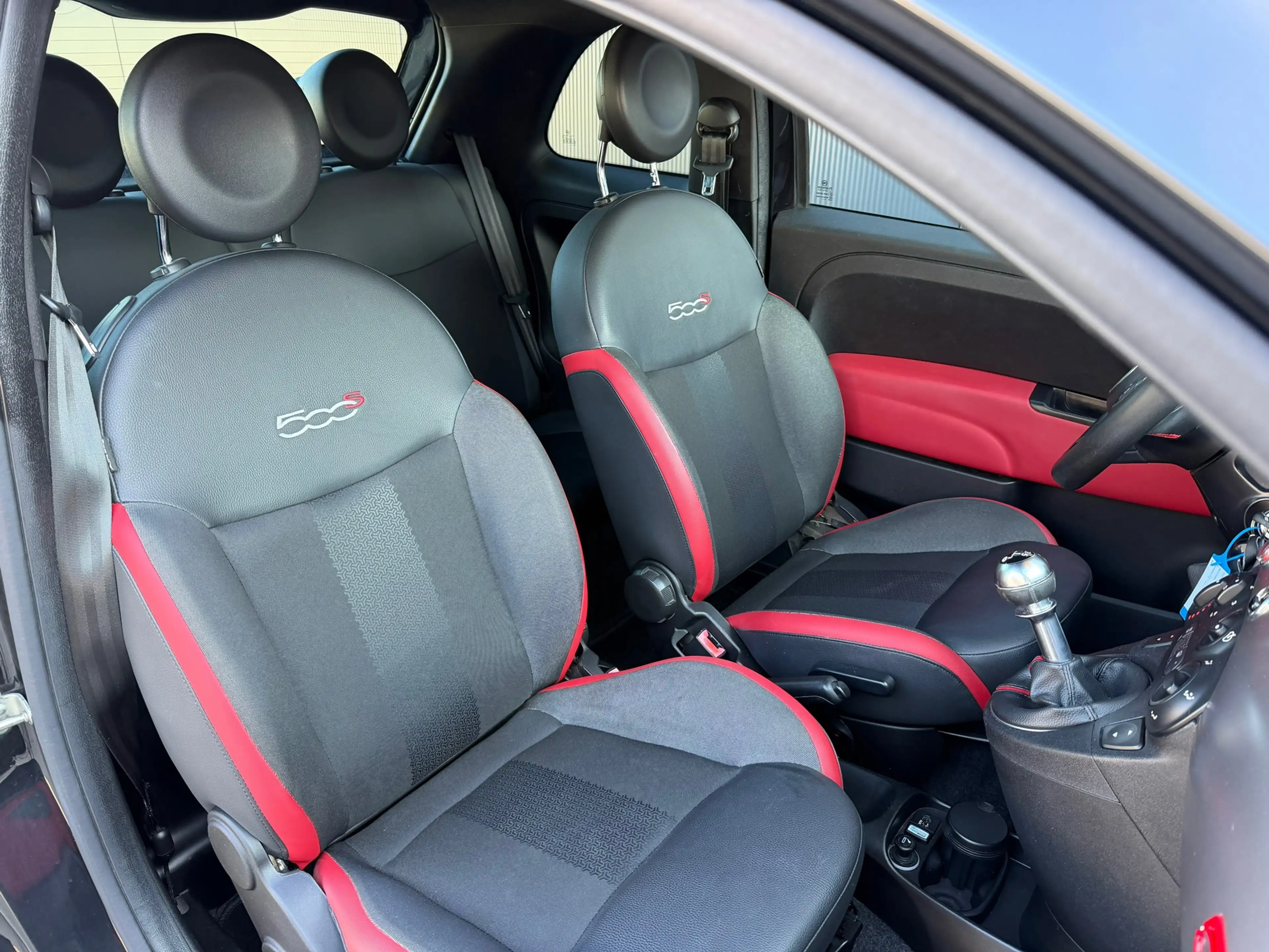 Fiat 500 0.9 TwinAir Turbo 500S Navi|PDC|Half-leder|Airco|L — photo 13