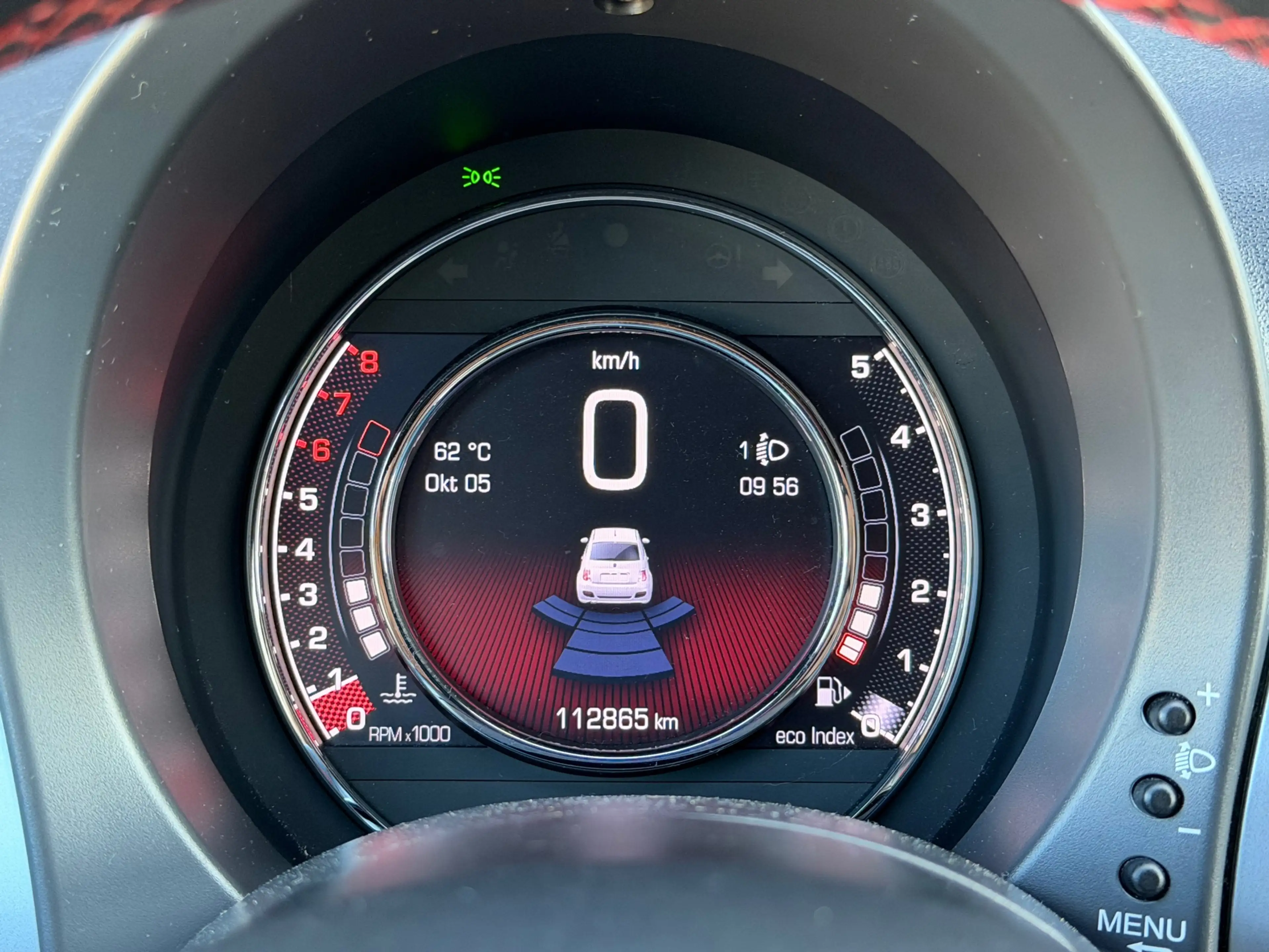 Fiat 500 0.9 TwinAir Turbo 500S Navi|PDC|Half-leder|Airco|L — photo 8