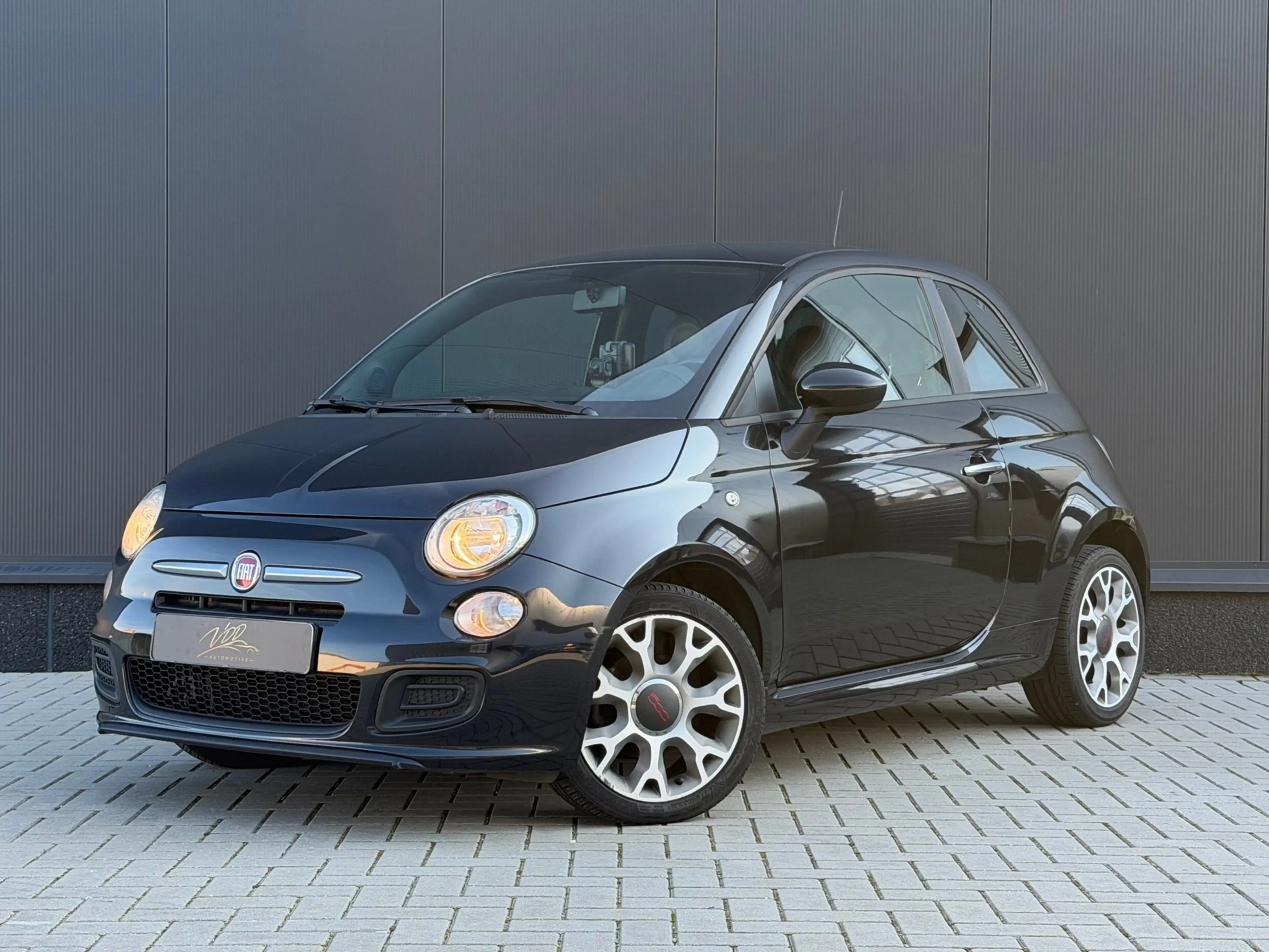 Fiat 500 0.9 TwinAir Turbo 500S Navi|PDC|Half-leder|Airco|L