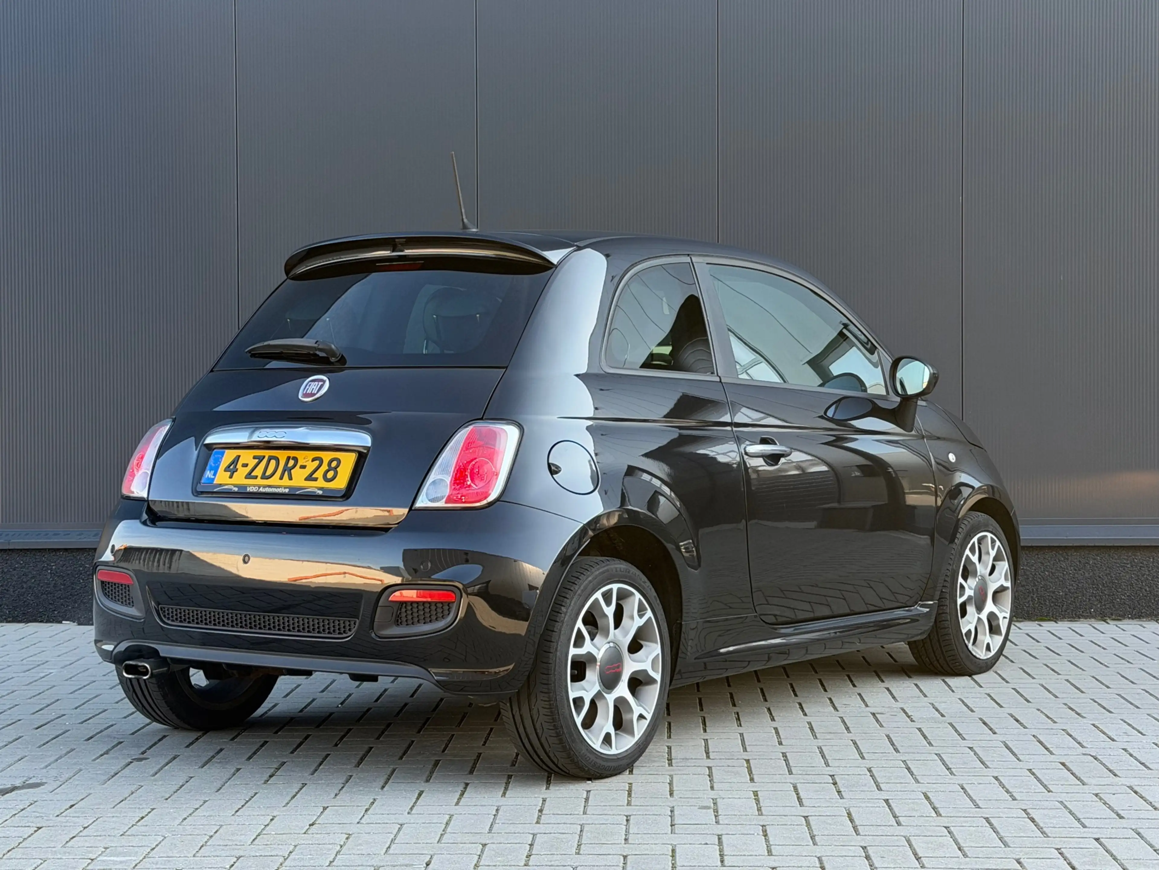 Fiat 500 0.9 TwinAir Turbo 500S Navi|PDC|Half-leder|Airco|L — photo 3