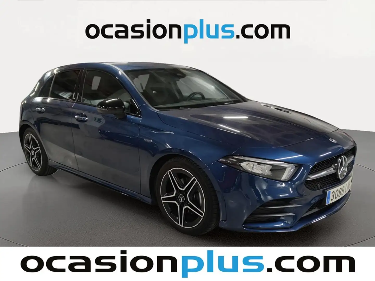 Mercedes-Benz A 180 180d 8G-DCT Azul - 2