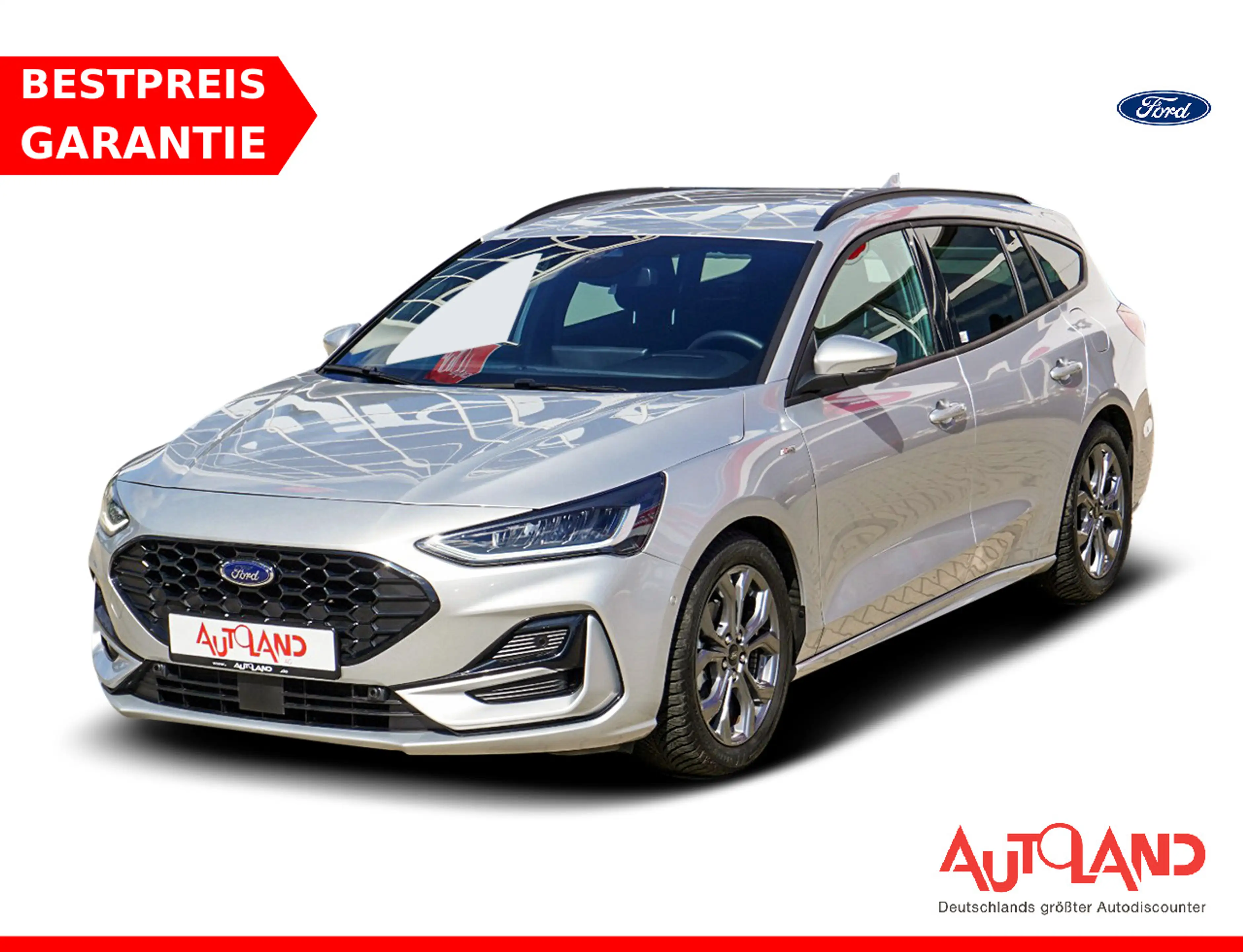 Ford Focus Turnier 1.0 M-Hybrid ST-LineX Aut. LED ACC